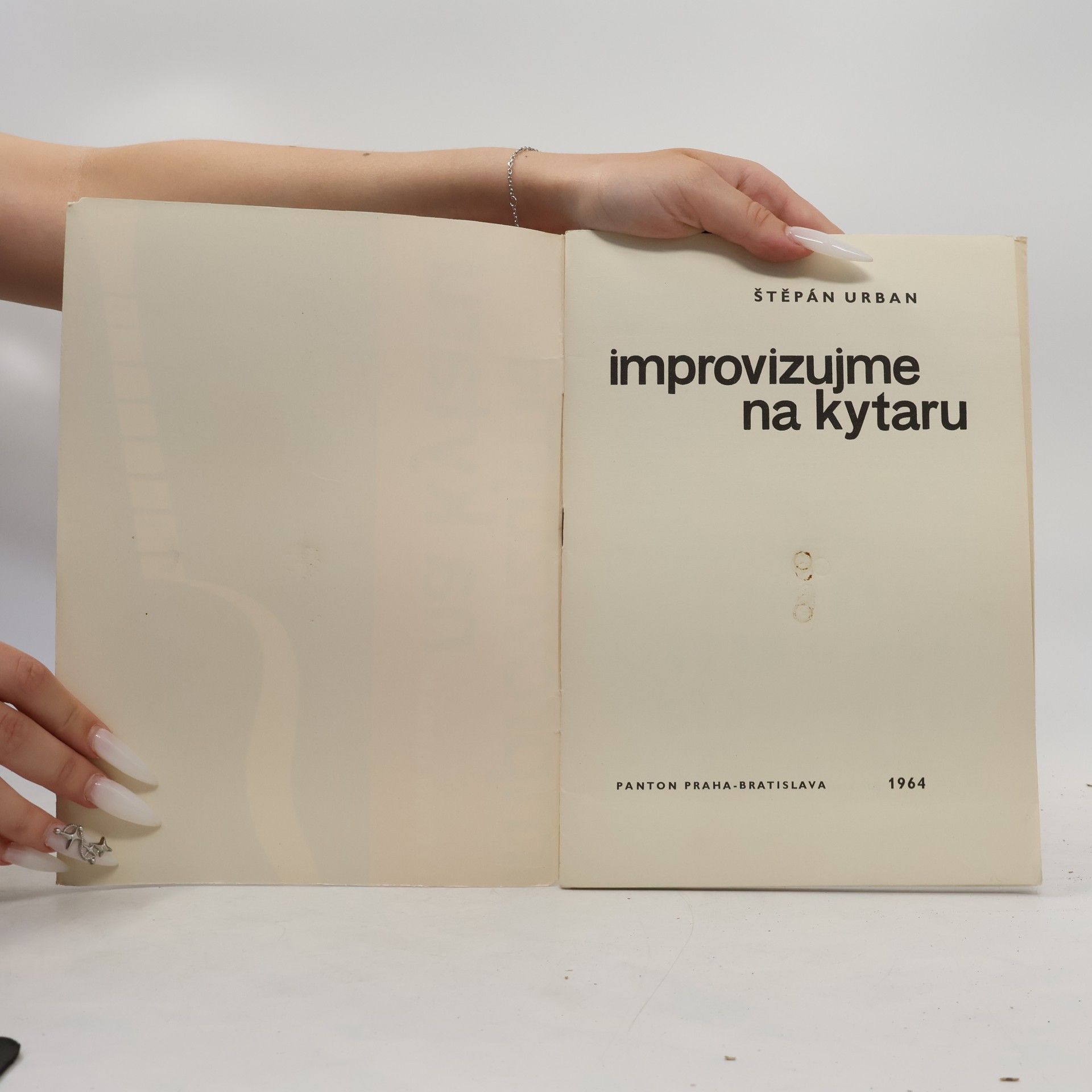 Štěpán Urban Improvizujeme na kytaru