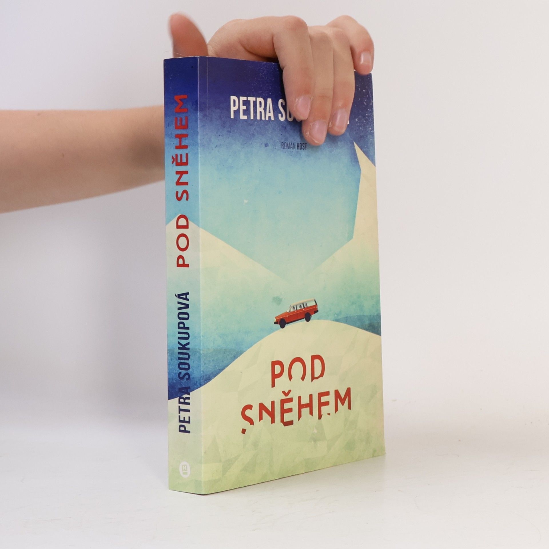 Petra Soukupová Pod sněhem