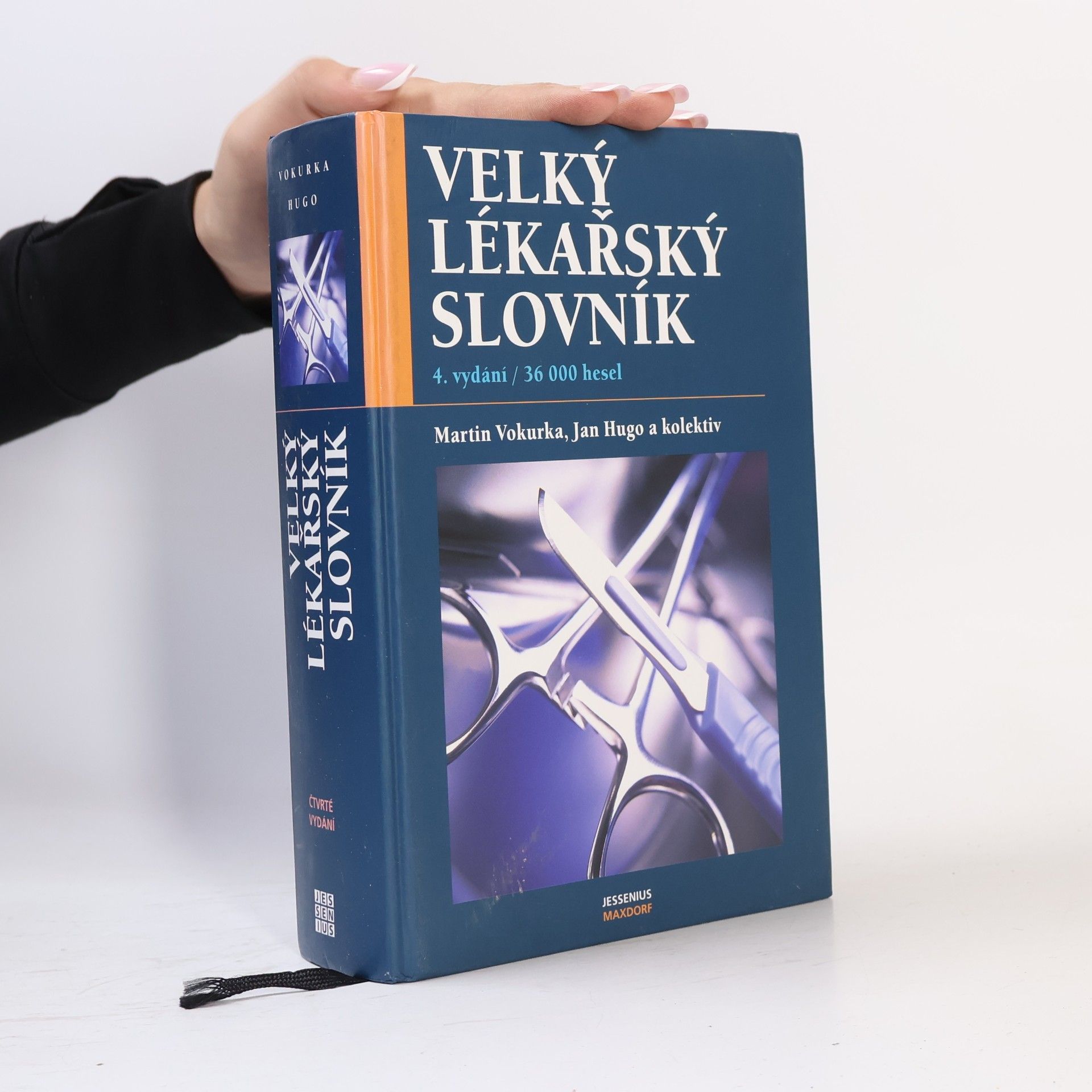 Martin Vokurka Velký lékařský slovník