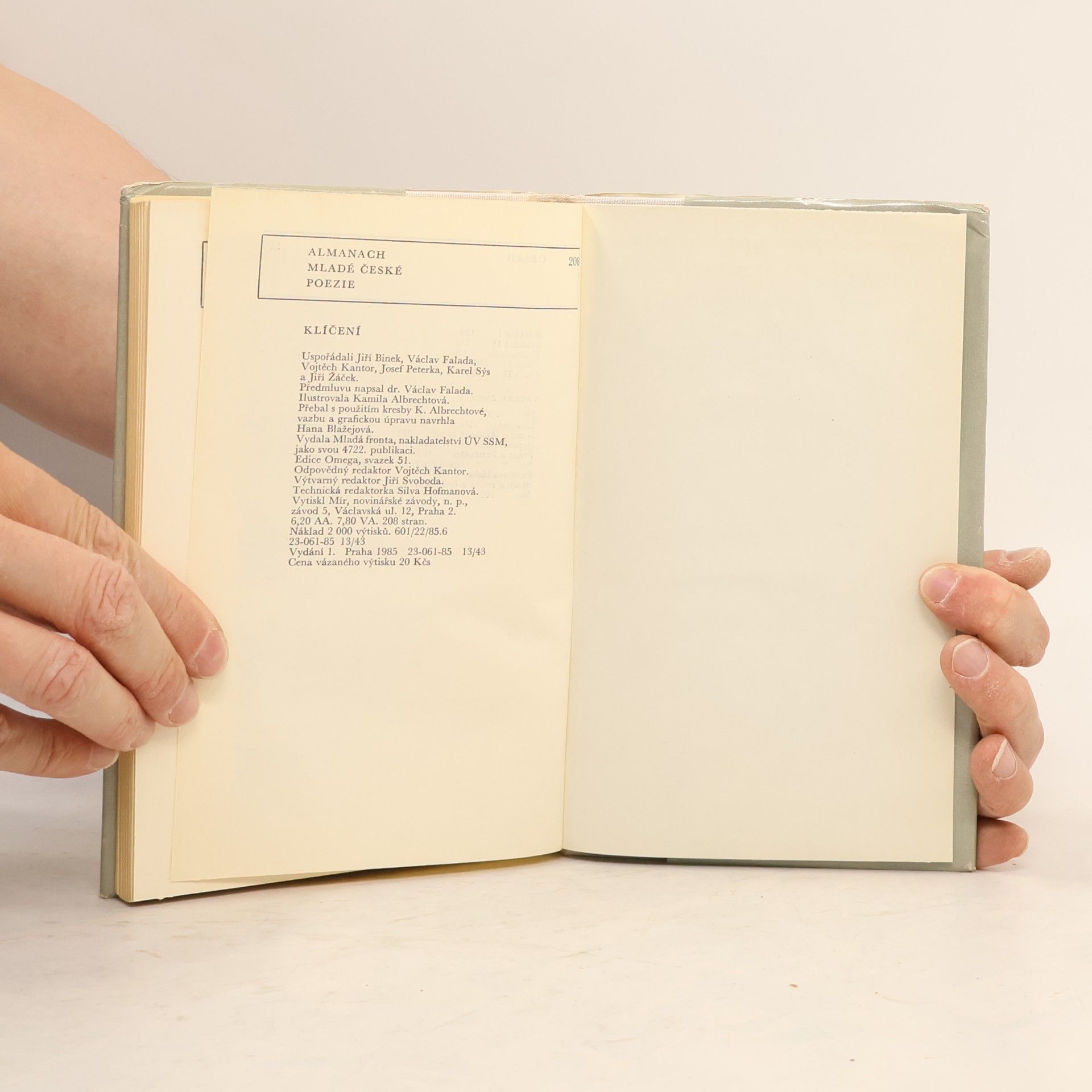 Collectif d'auteurs Klíčení