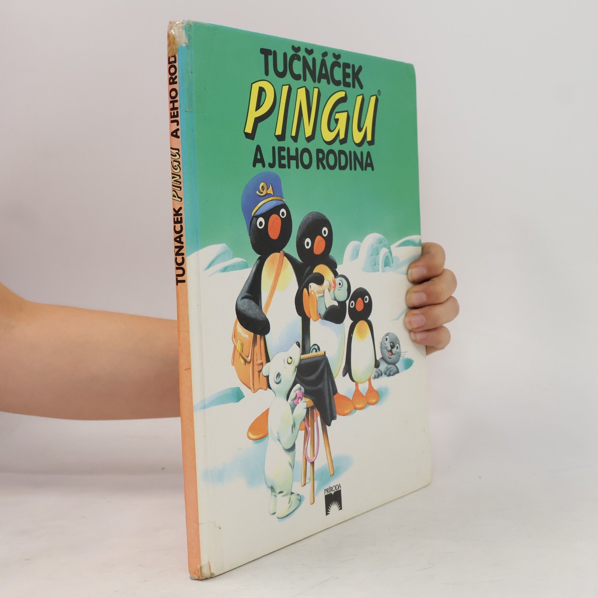 Petra Filipová Tučňáček Pingu a jeho rodina