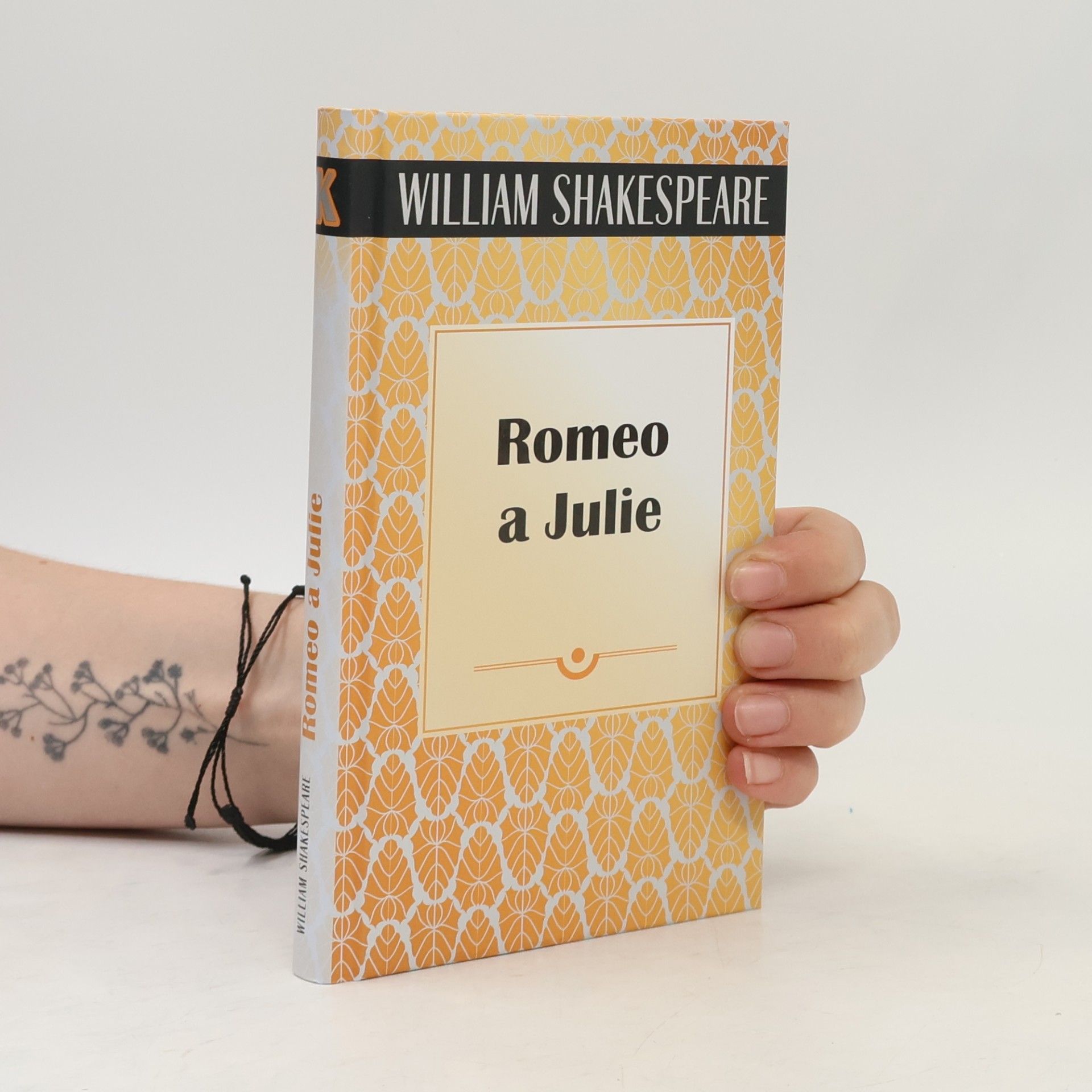William Shakespeare Romeo a Julie