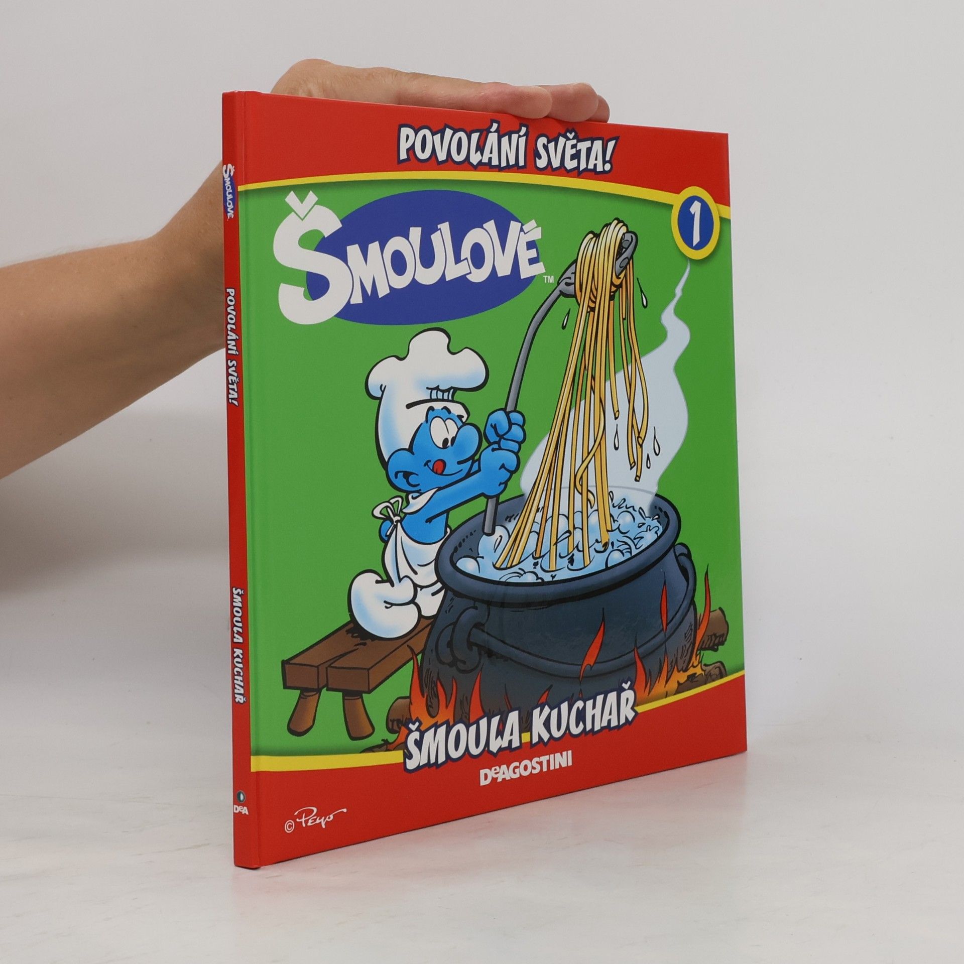 Collectif d'auteurs Šmoula kuchař. Povolání světa 1