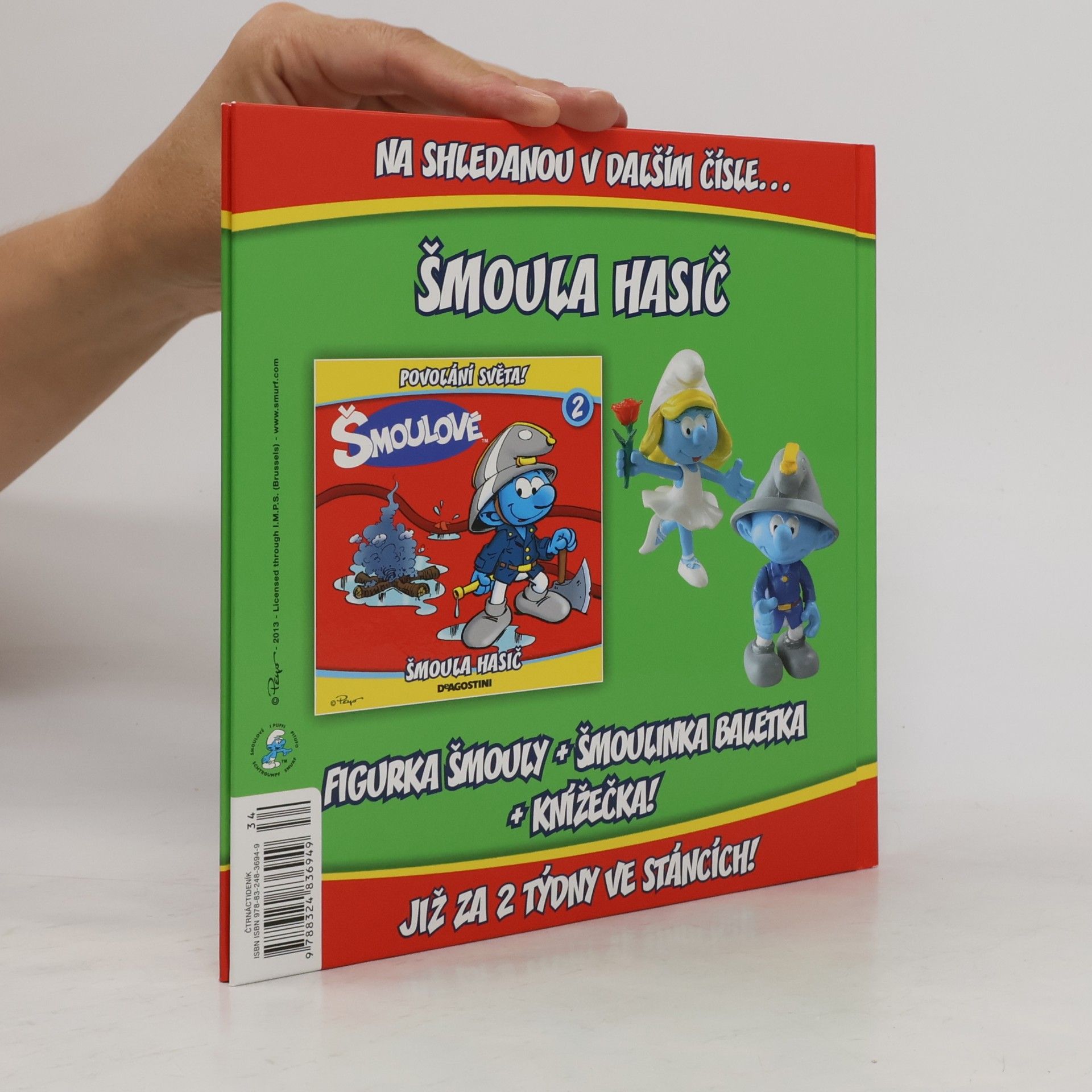 Collectif d'auteurs Šmoula kuchař. Povolání světa 1