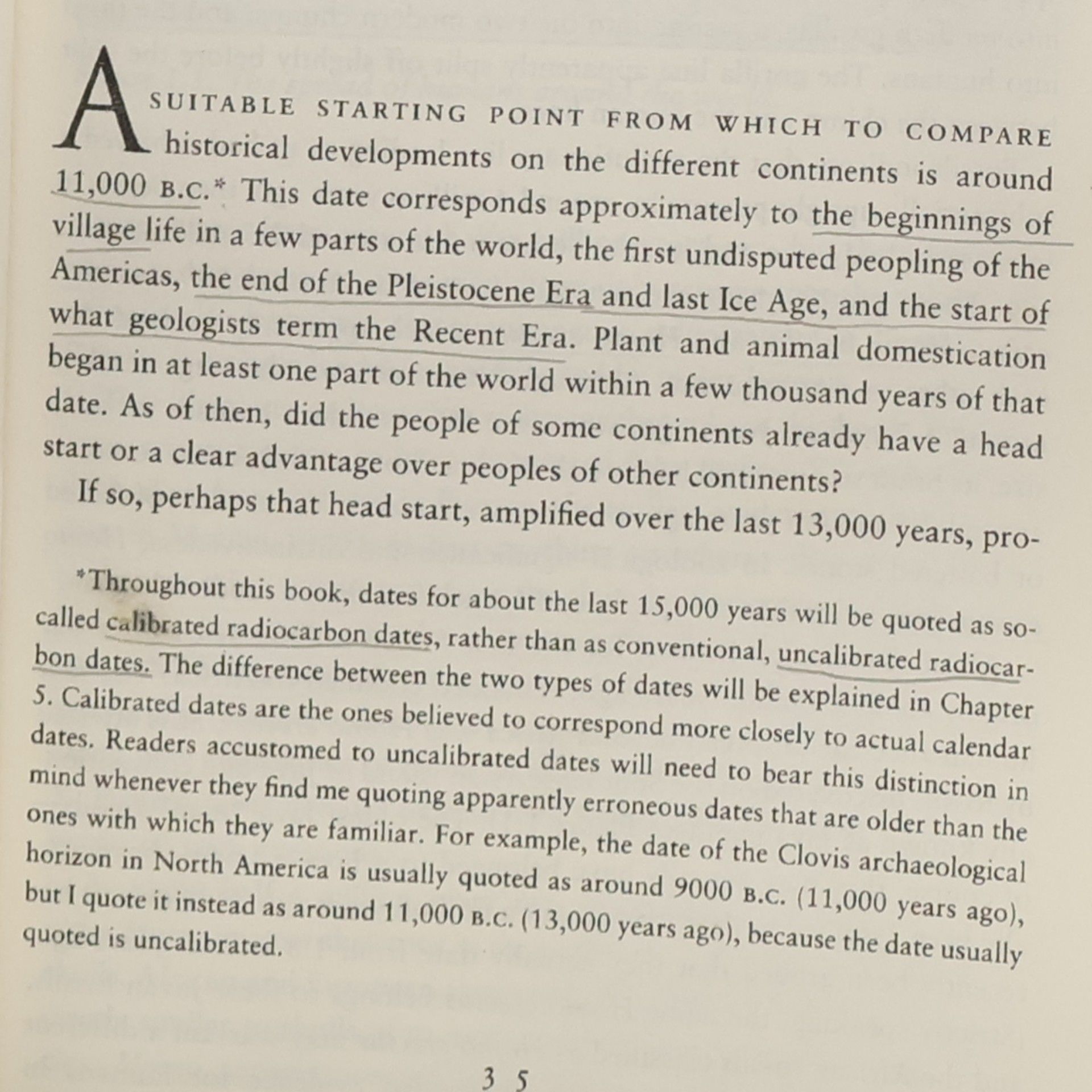 Jared Diamond Guns, Germs, and Steel. The Fates of Human Societies