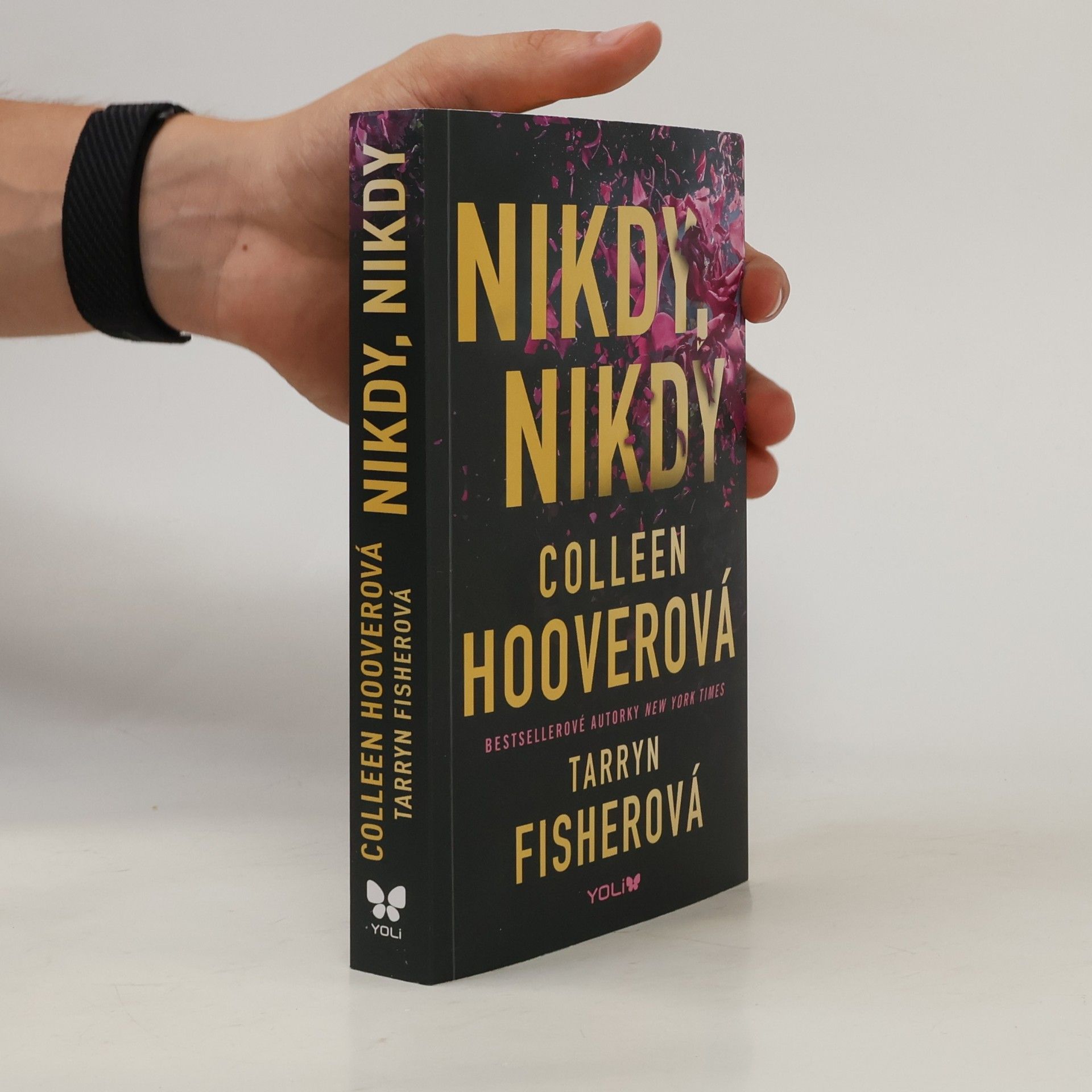 Colleen Hoover Nikdy, nikdy