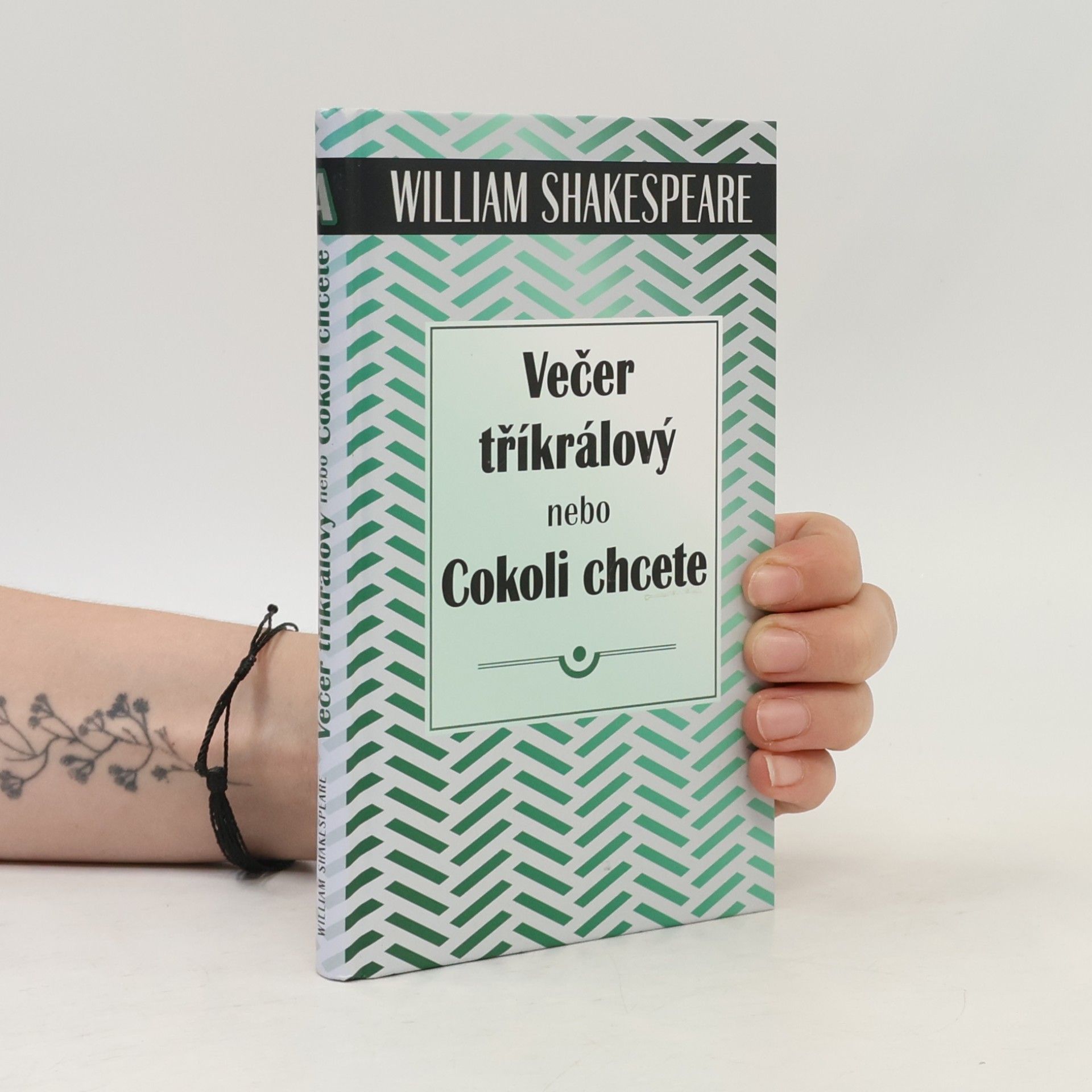 William Shakespeare Večer tříkrálový nebo Cokoli chcete