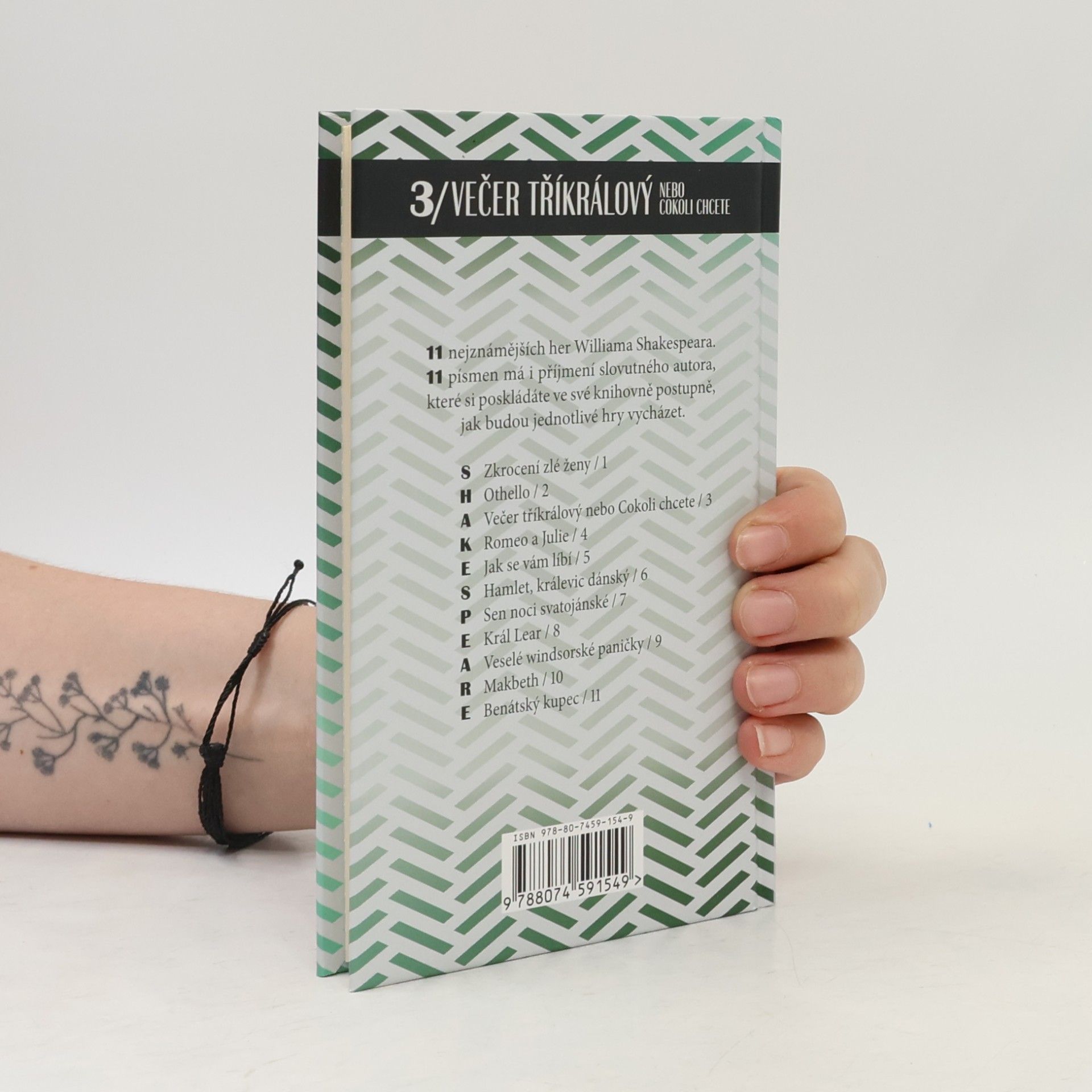 William Shakespeare Večer tříkrálový nebo Cokoli chcete