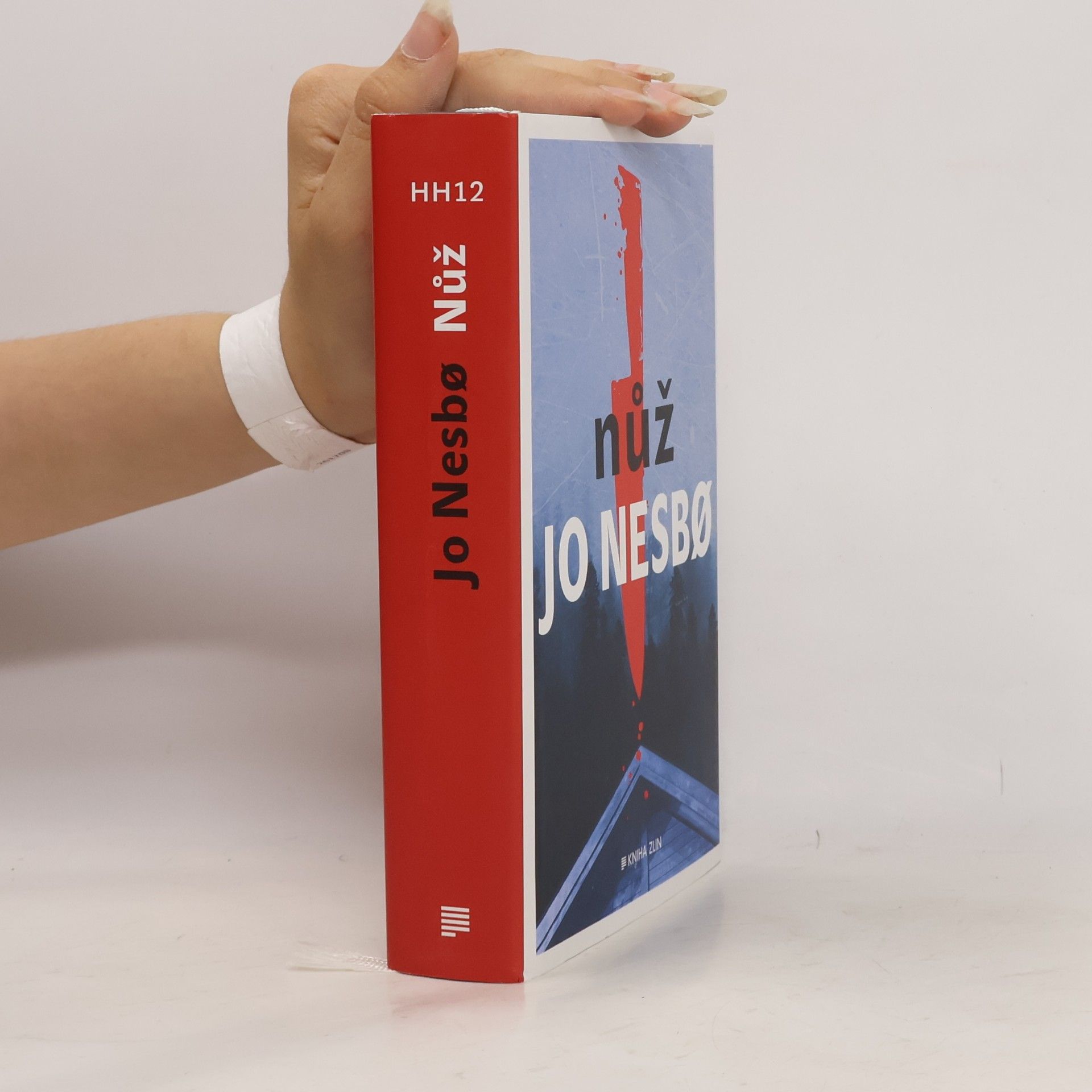 Jo Nesbø Nůž