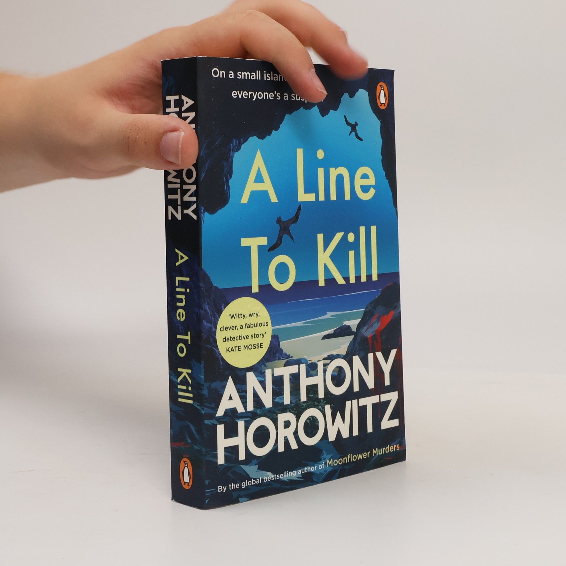 Anthony Horowitz A Line To Kill