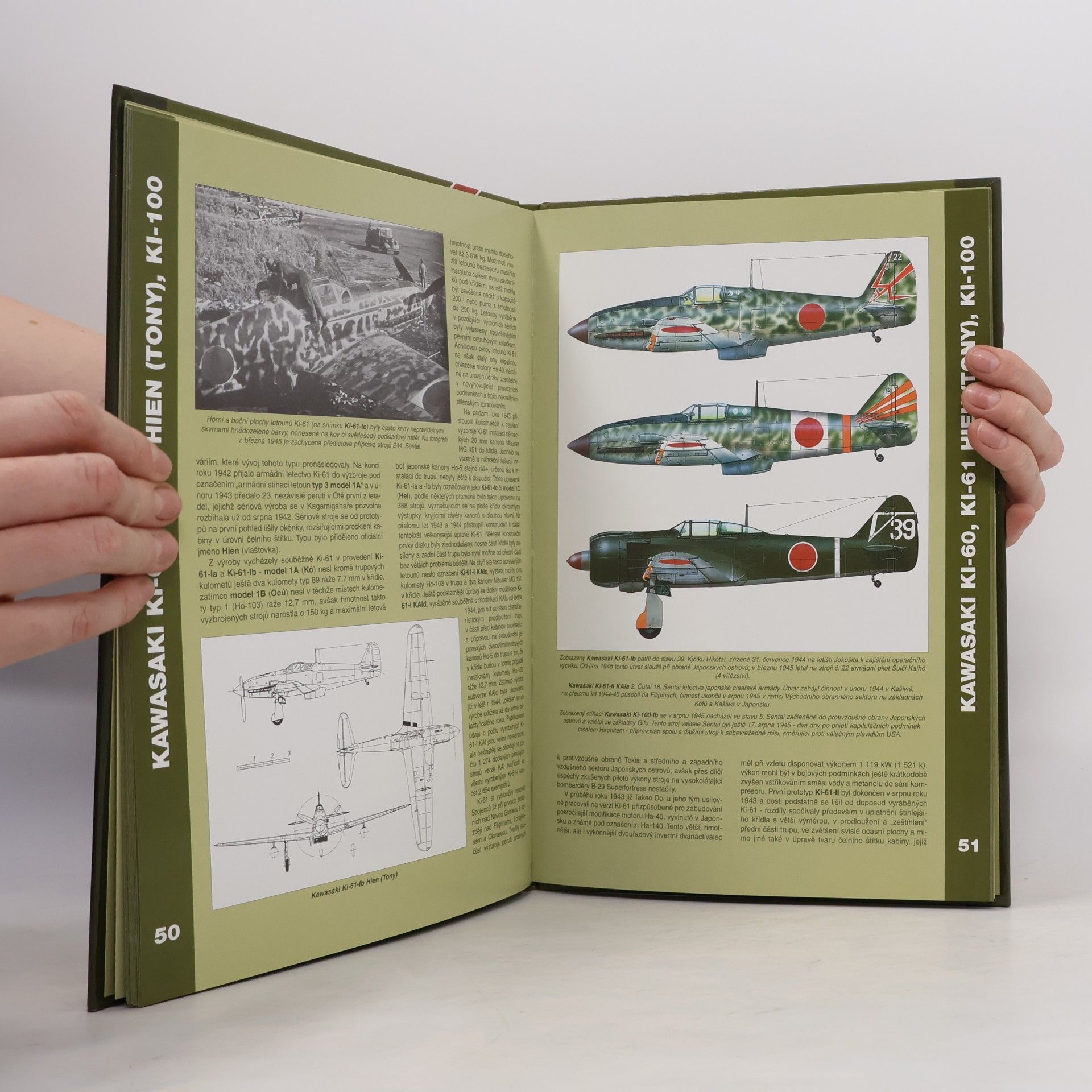 Jaroslav Schmid Letadla 1939-45: Stíhací a bombardovací letadla Japonska 1. díl