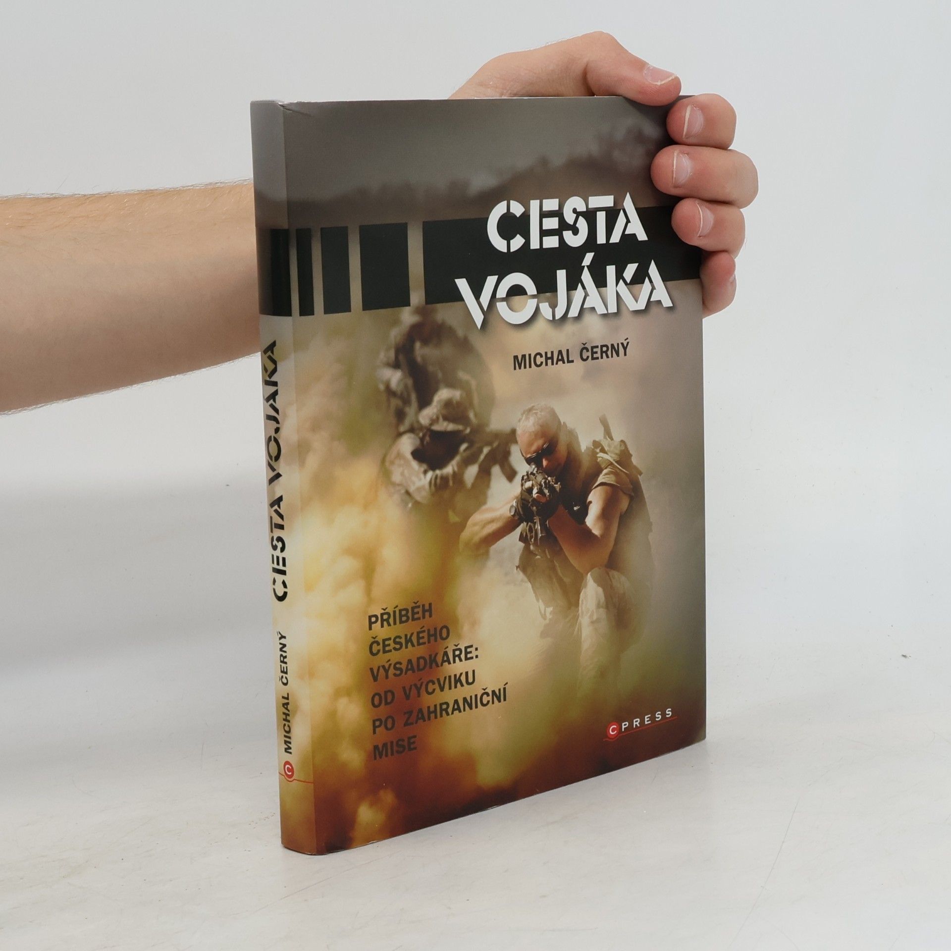 Michal Černý Cesta vojáka