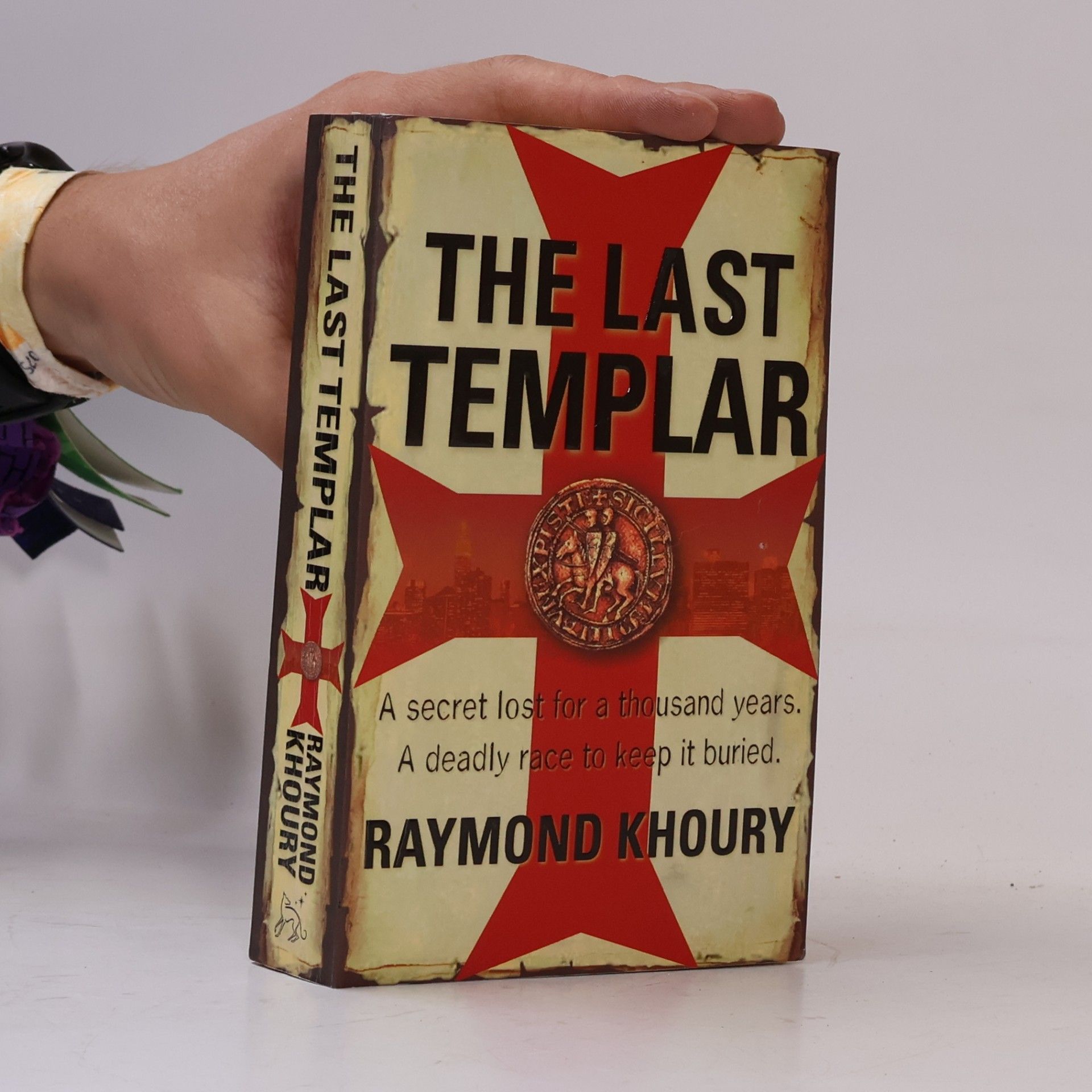 Raymond Khoury The Last Templar
