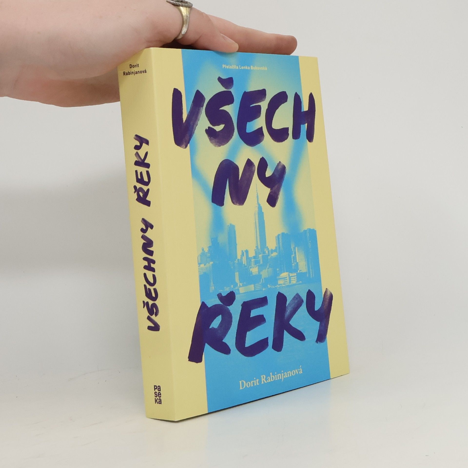 Dorit Rabinyan Všechny řeky