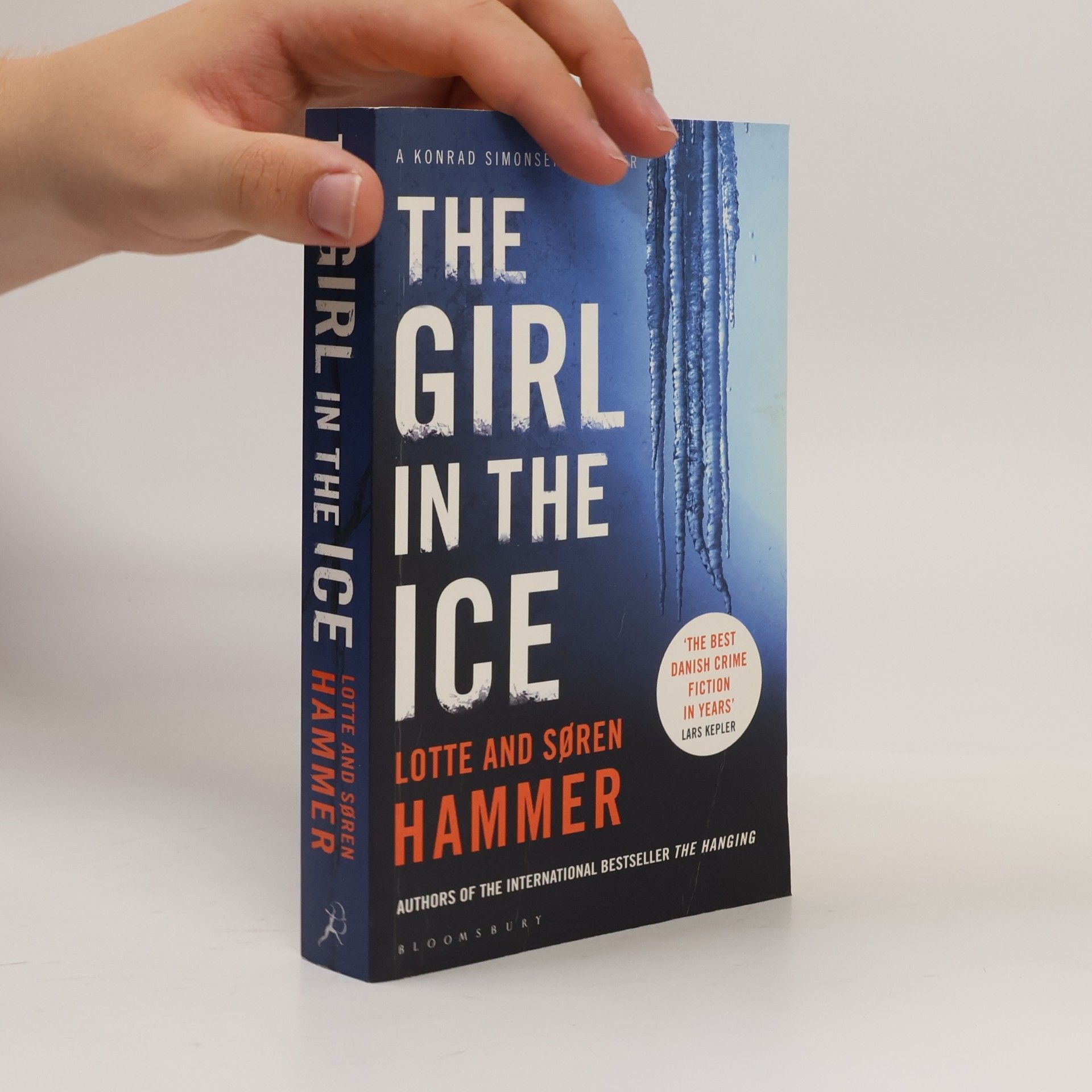 Liselotte Hammer The Girl in the Ice