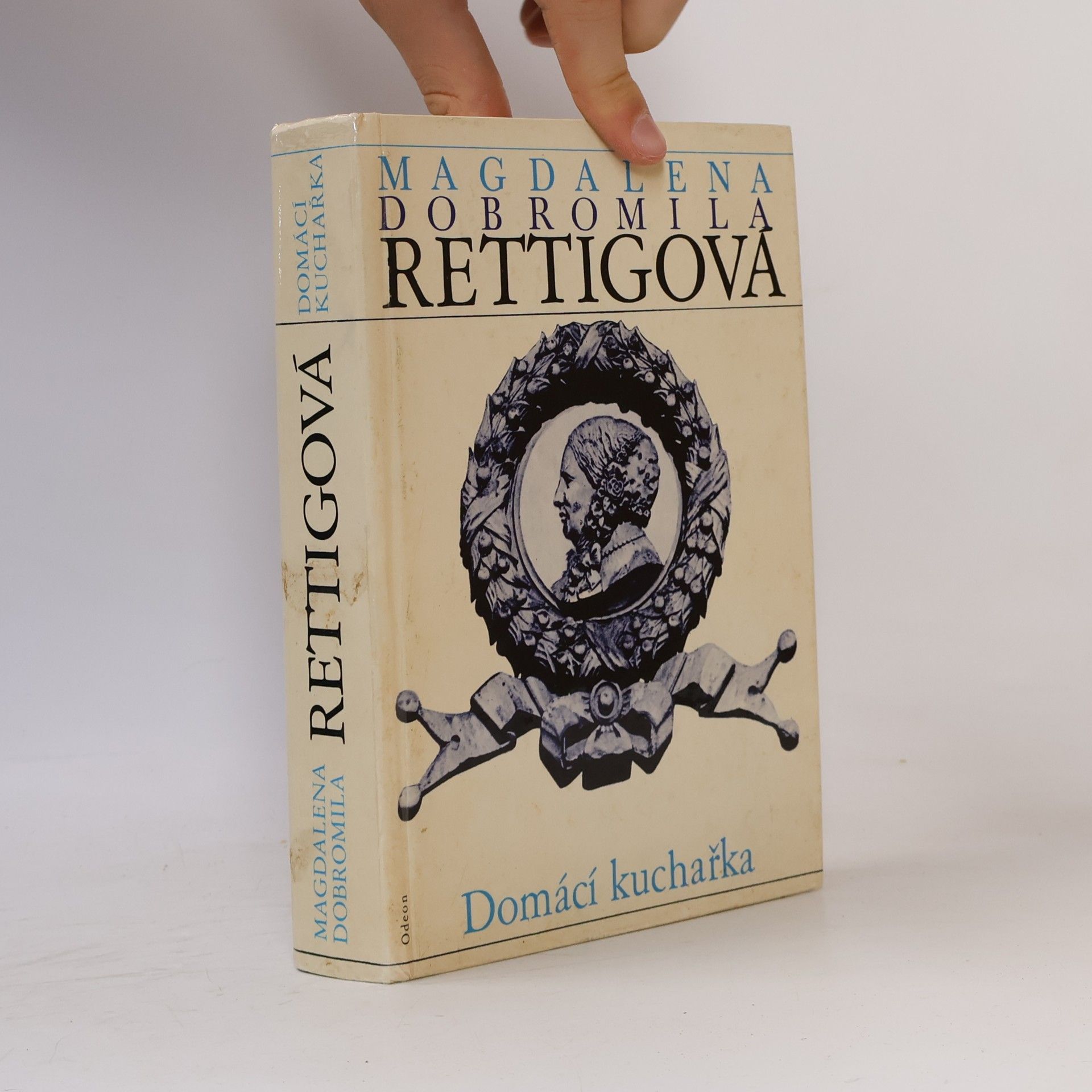 Magdalena Dobromila Rettigová Domácí kuchařka
