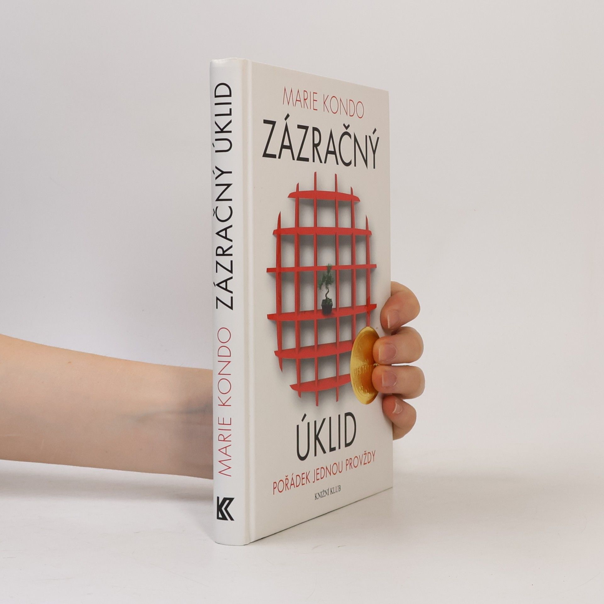 Marie Kondo Zázračný úklid