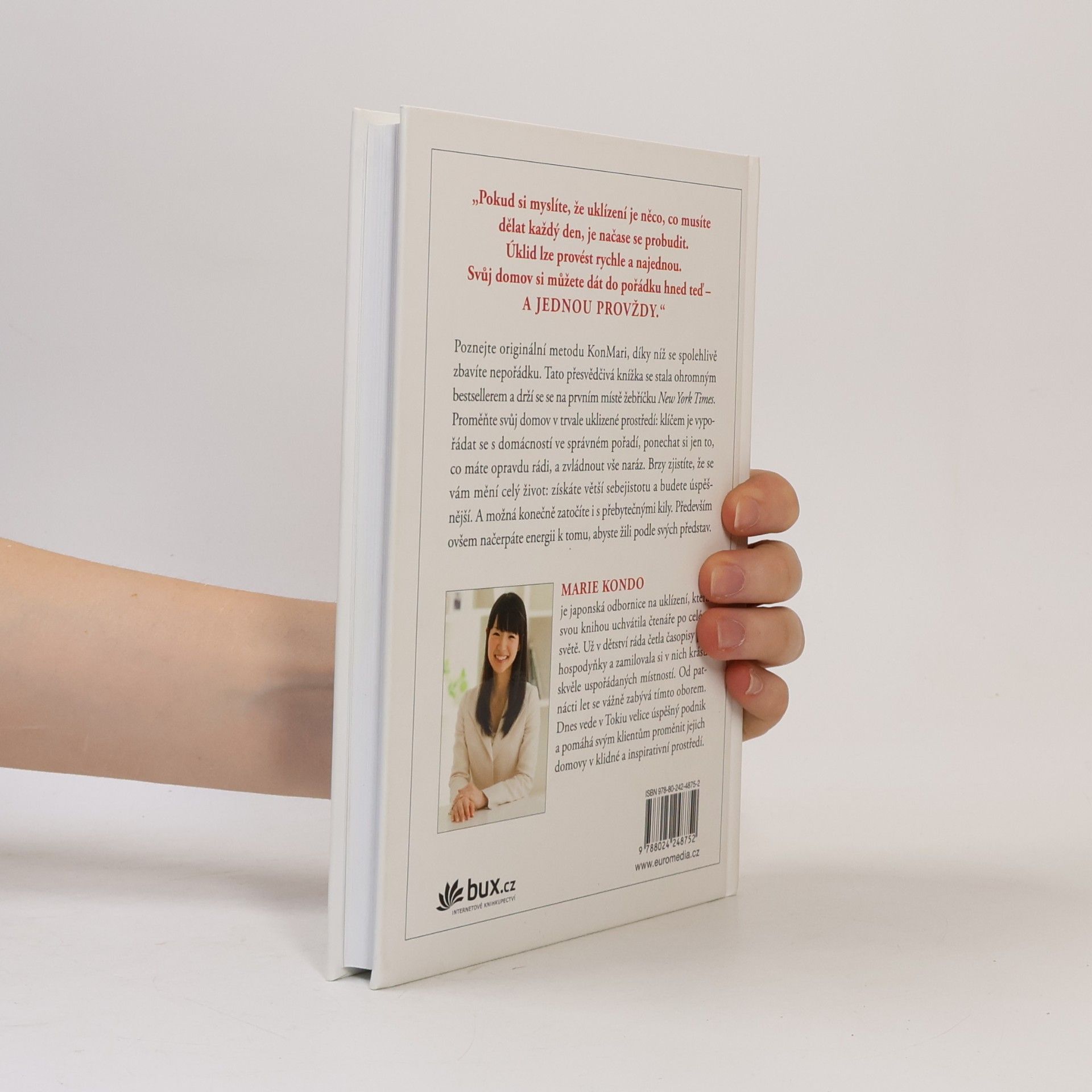 Marie Kondo Zázračný úklid