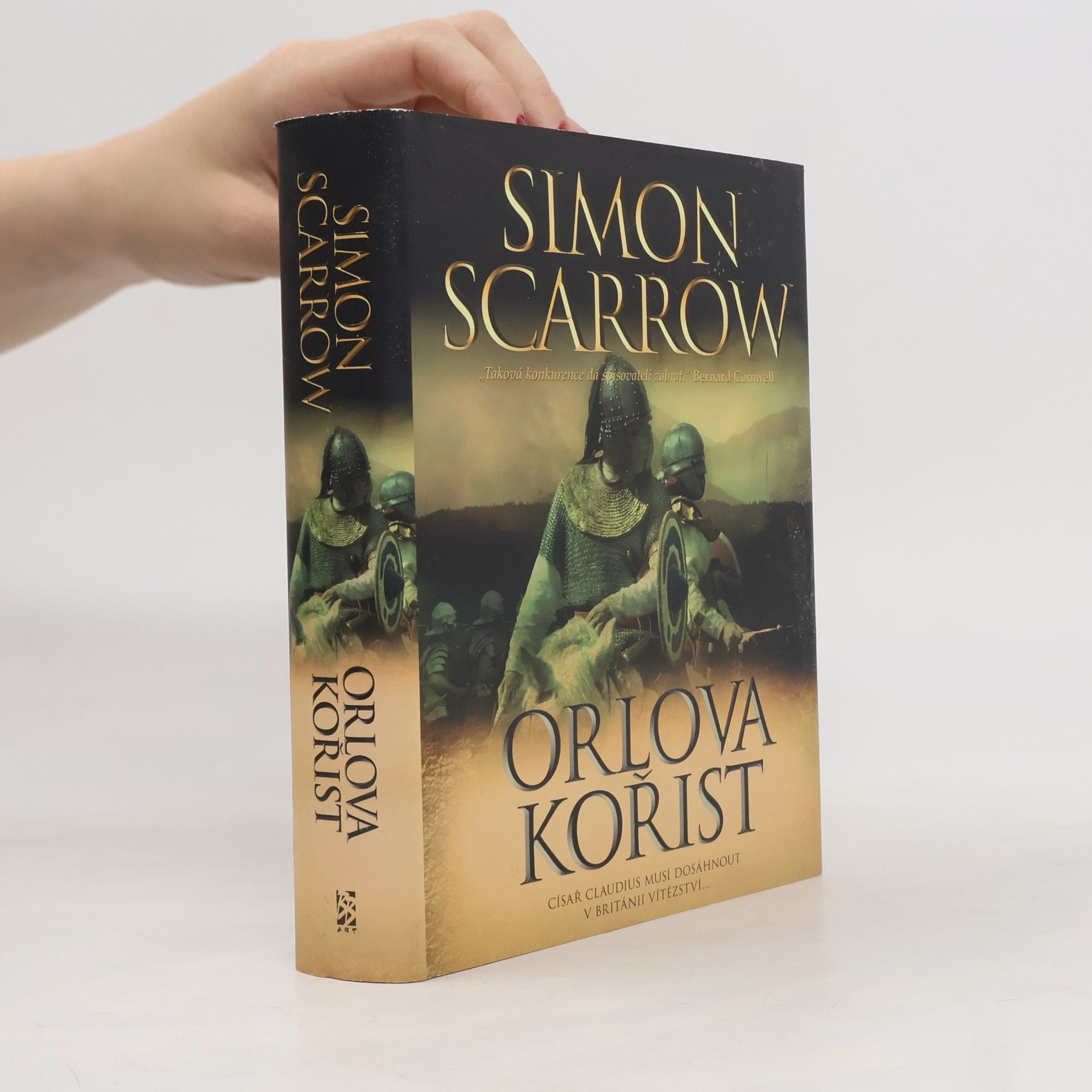 Simon Scarrow Orlova kořist