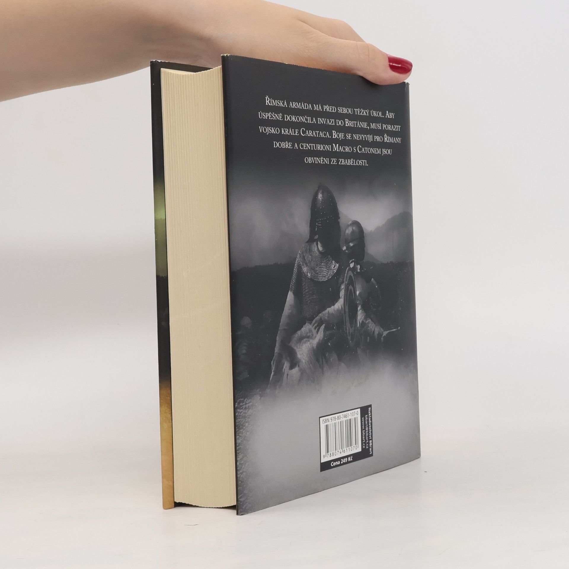 Simon Scarrow Orlova kořist