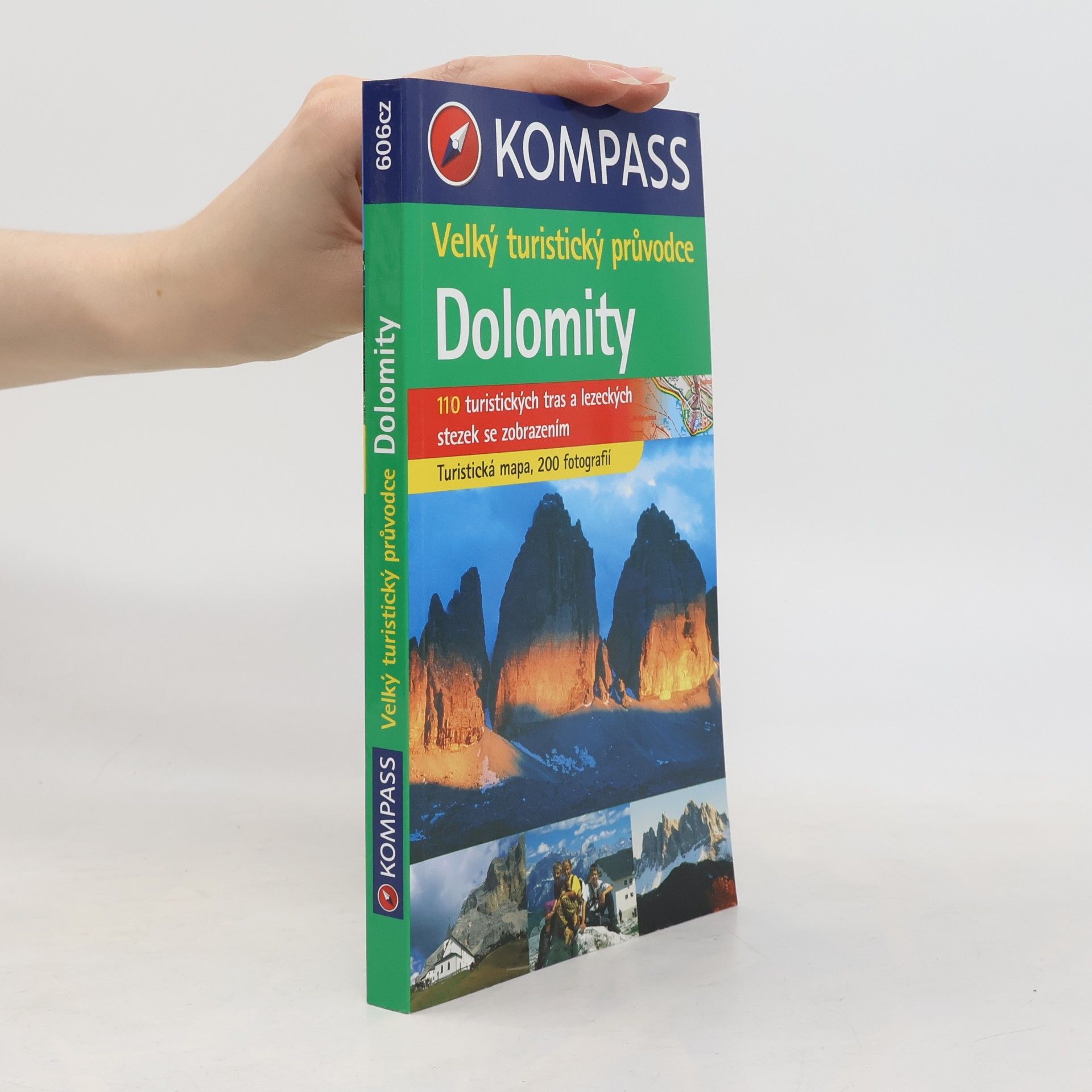 Eva Jansa Dolomity : velký turistický průvodce