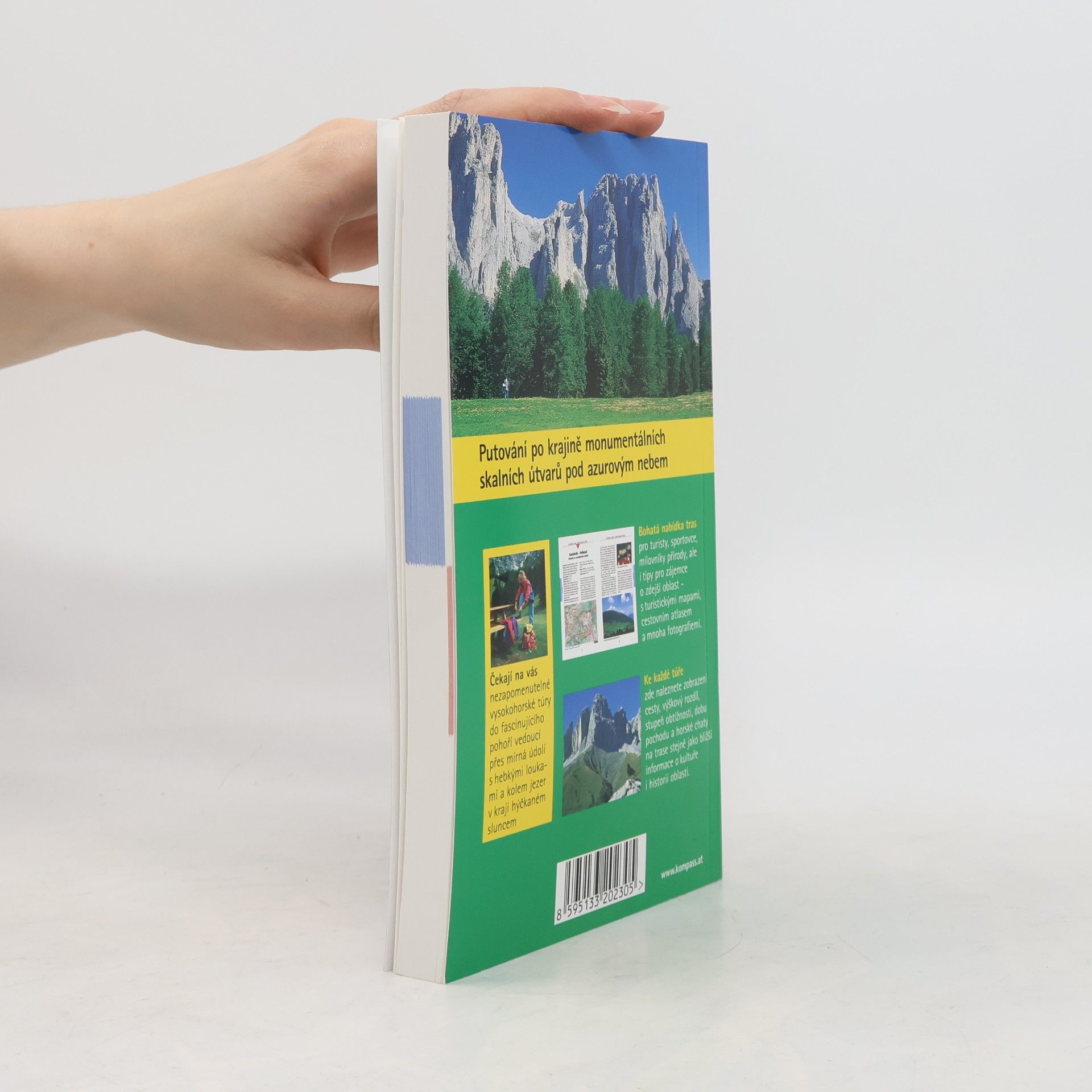 Eva Jansa Dolomity : velký turistický průvodce
