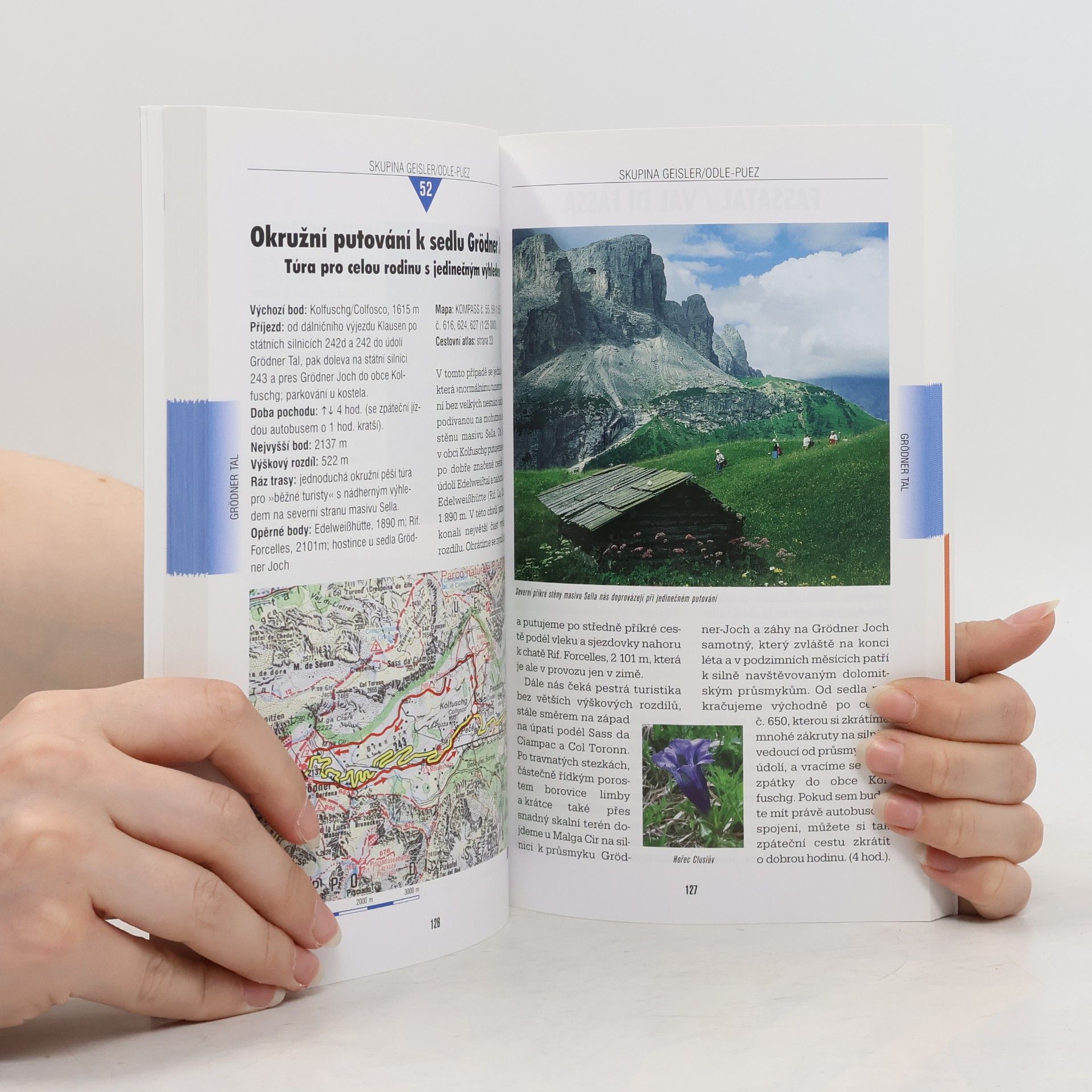 Eva Jansa Dolomity : velký turistický průvodce