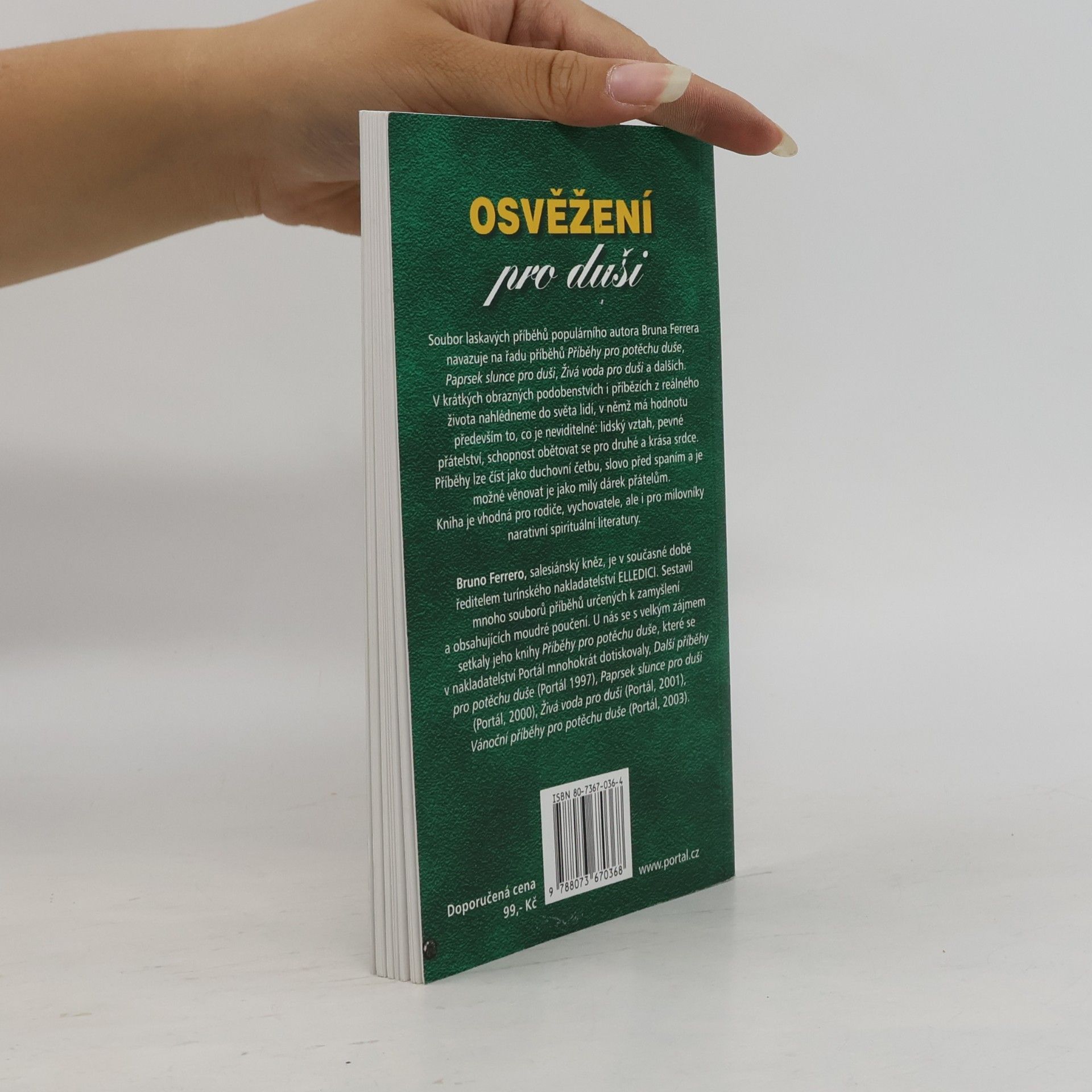 Bruno Ferrero Osvěžení pro duši