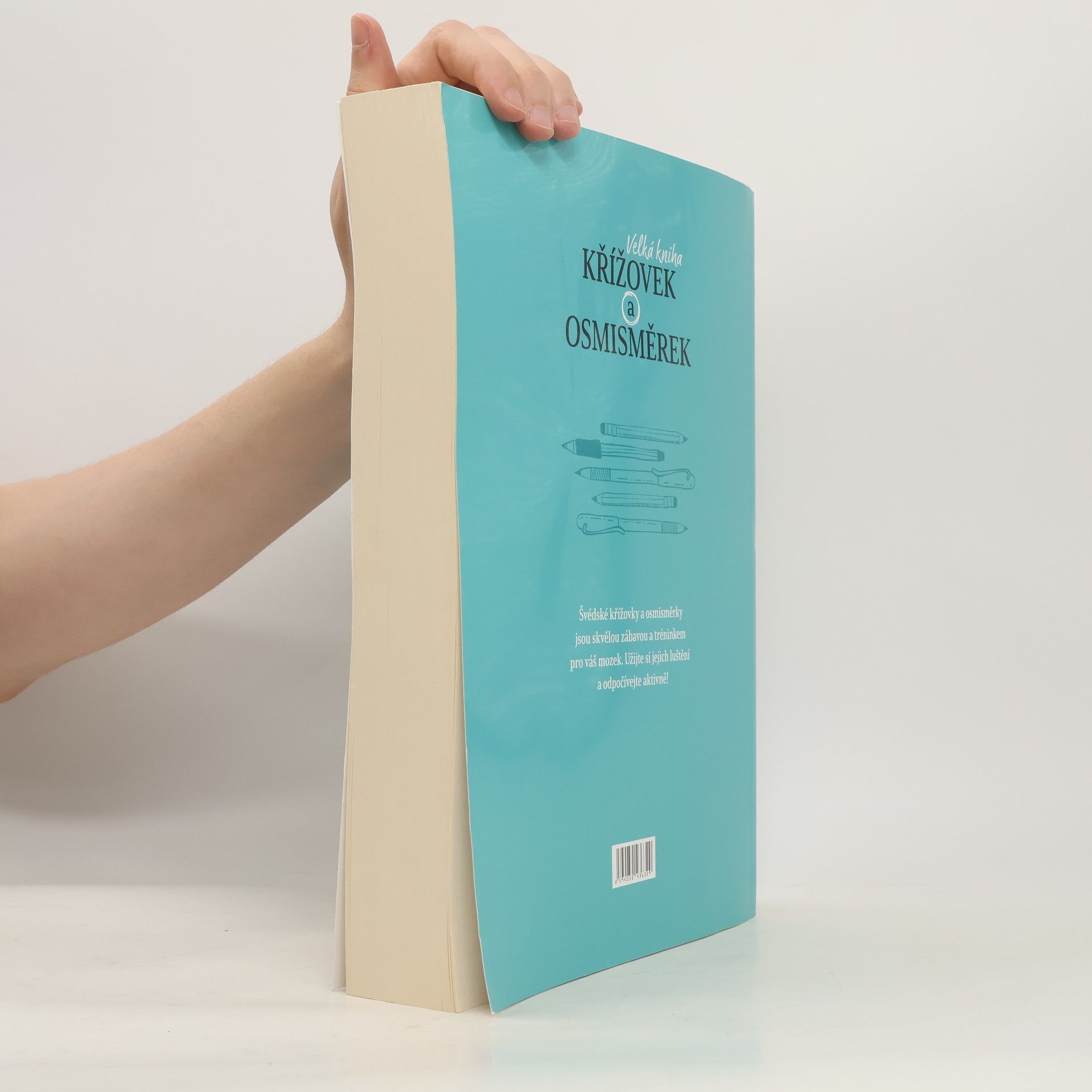 Autores varios Velká kniha křížovek a osmisměrek