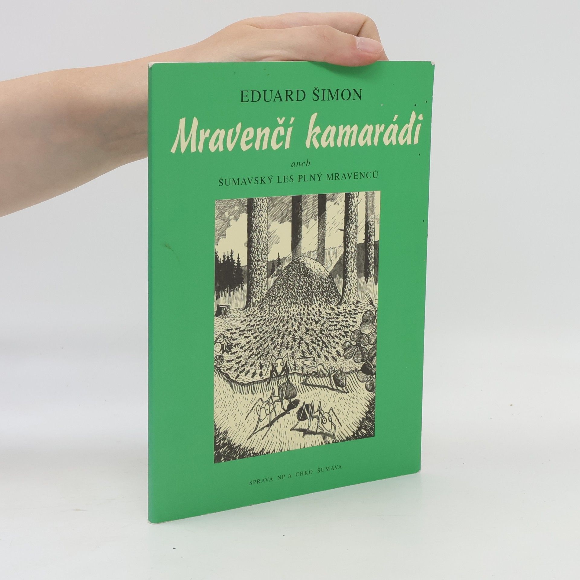 Eduard Šimon Mravenčí kamarádi