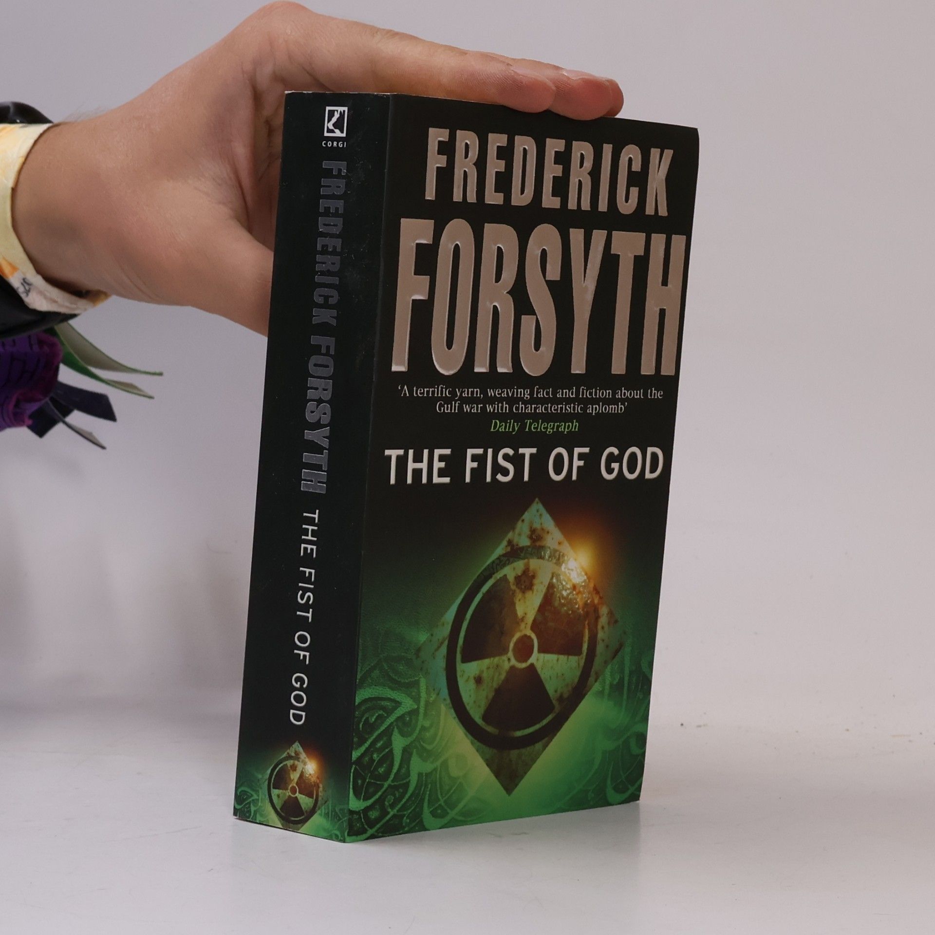 Frederick Forsyth The Fist of God