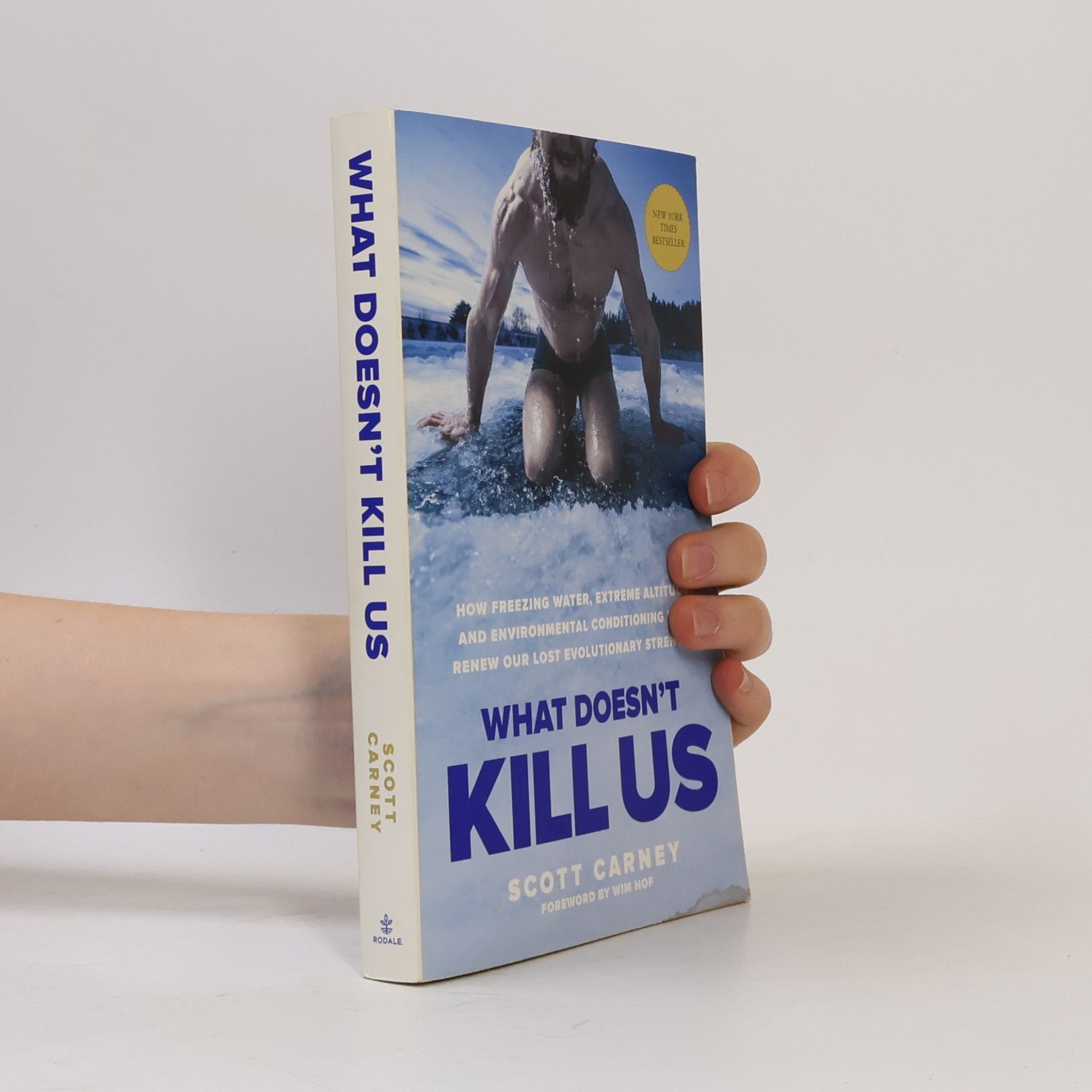 Scott Carney What Doesn't Kill Us