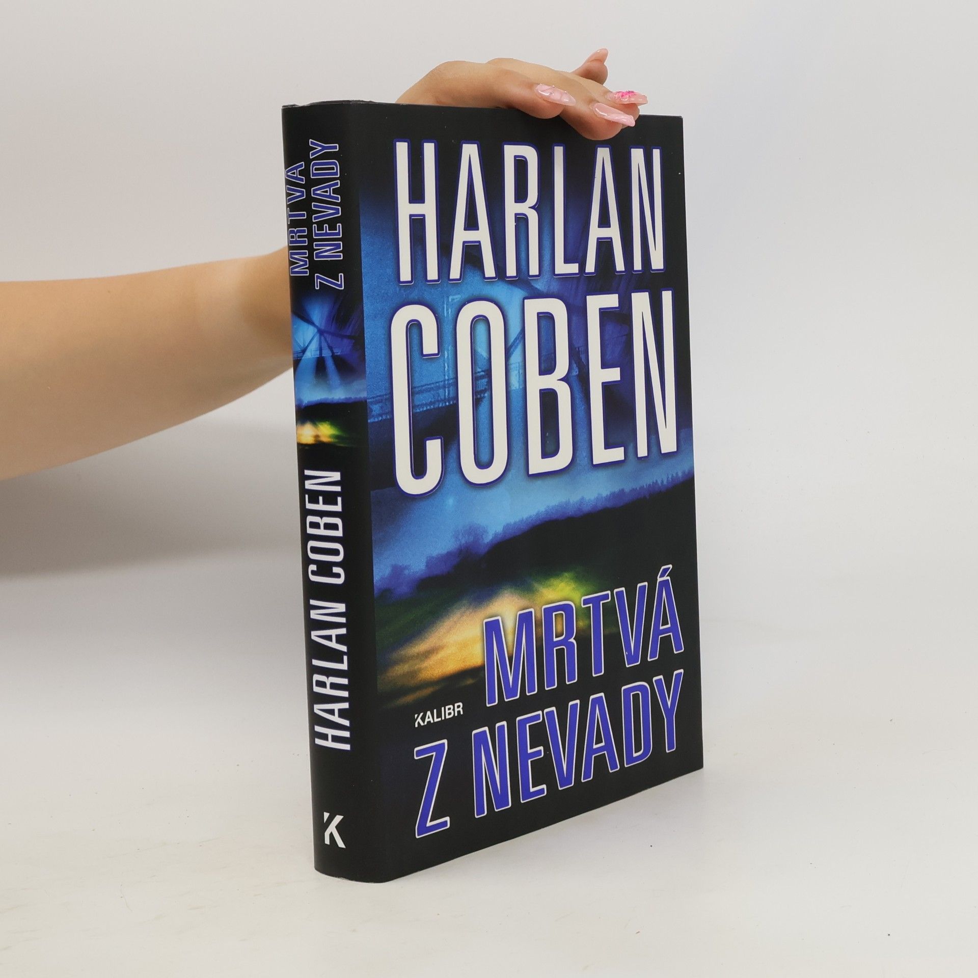 Harlan Coben Mrtvá z Nevady