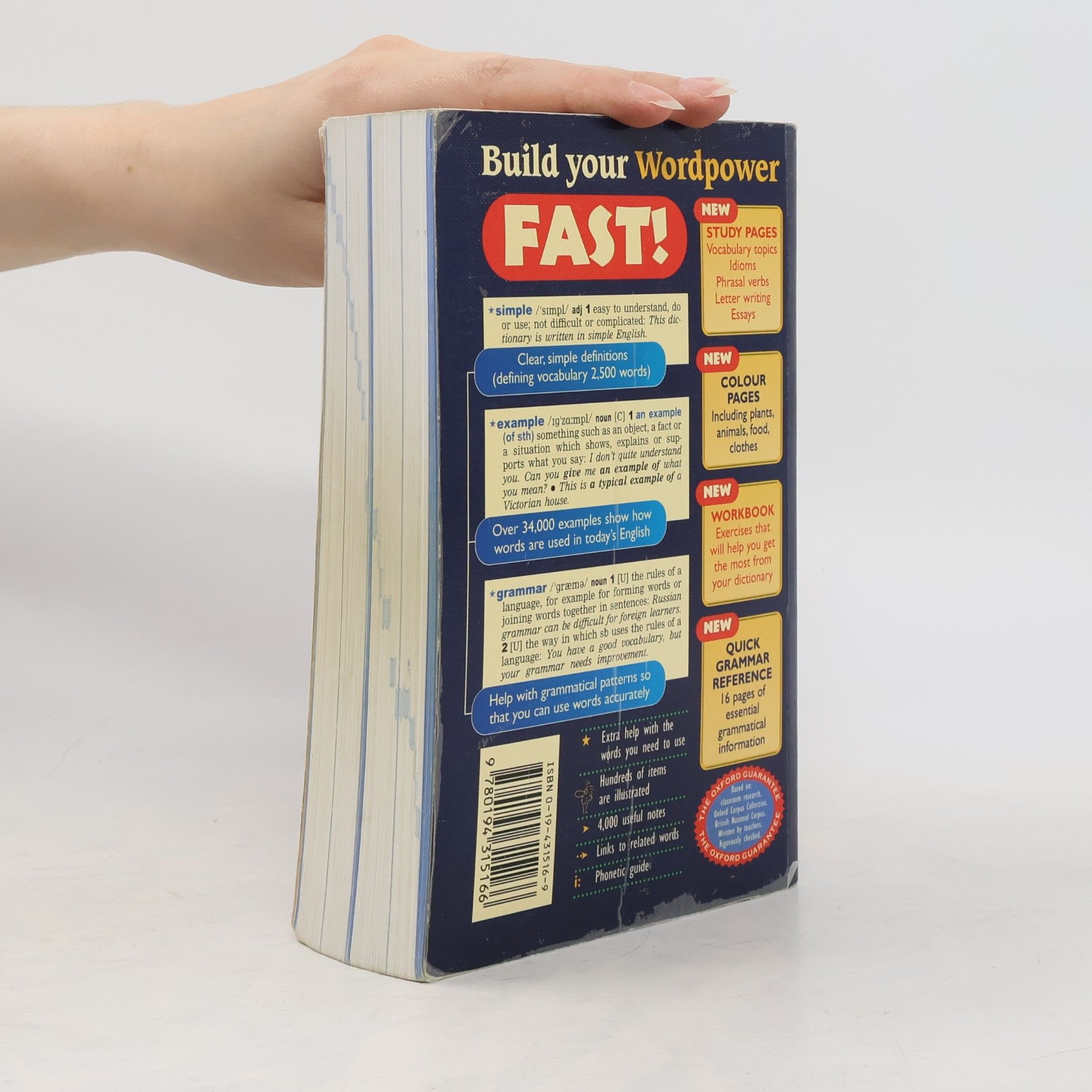 Miranda Steel Oxford wordpower dictionary