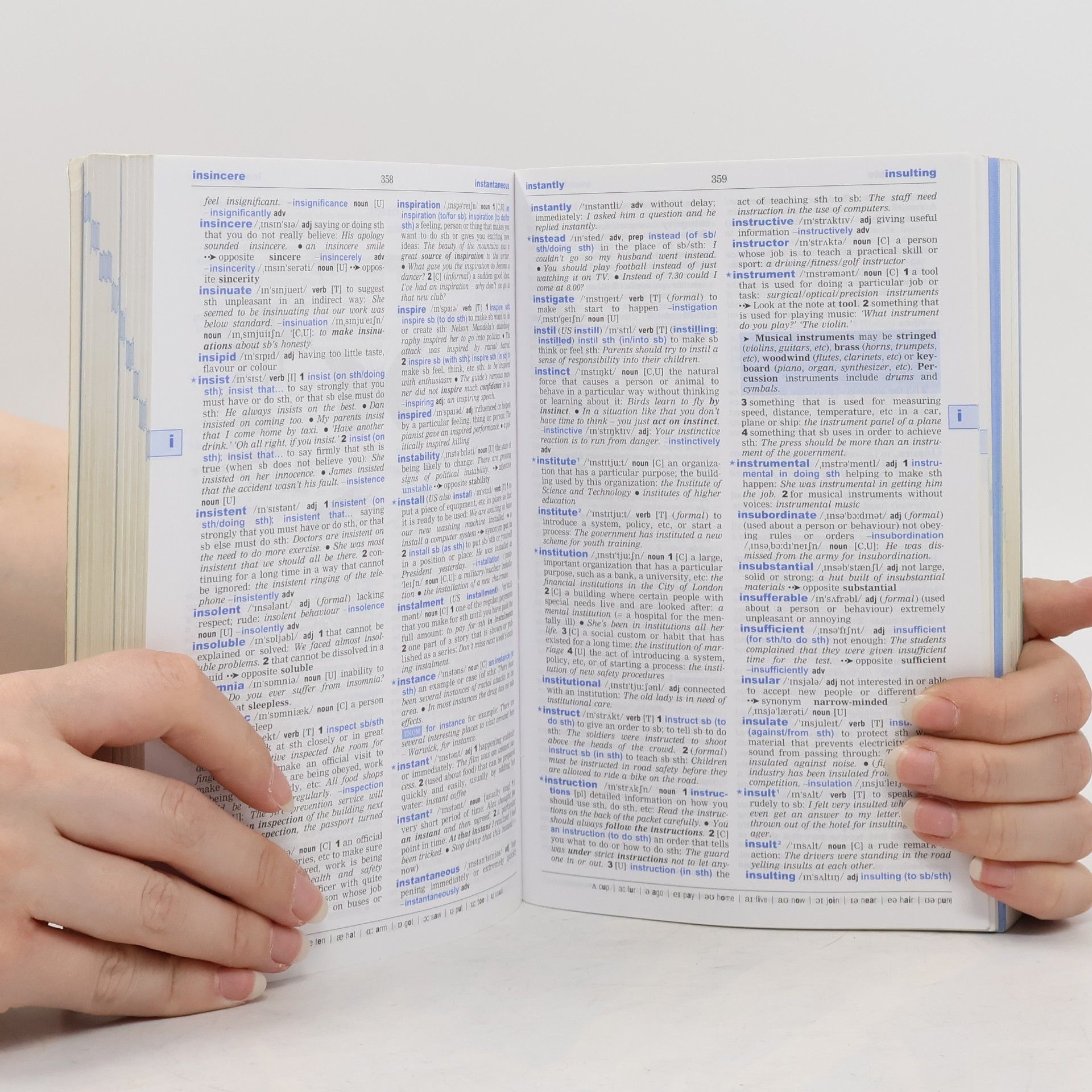 Miranda Steel Oxford wordpower dictionary