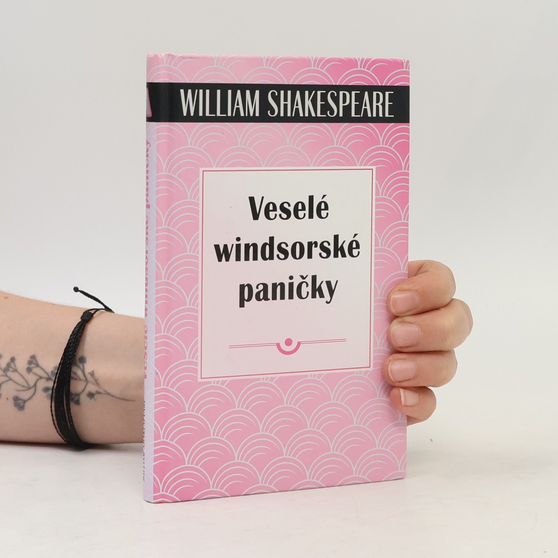 William Shakespeare Veselé windsorské paničky