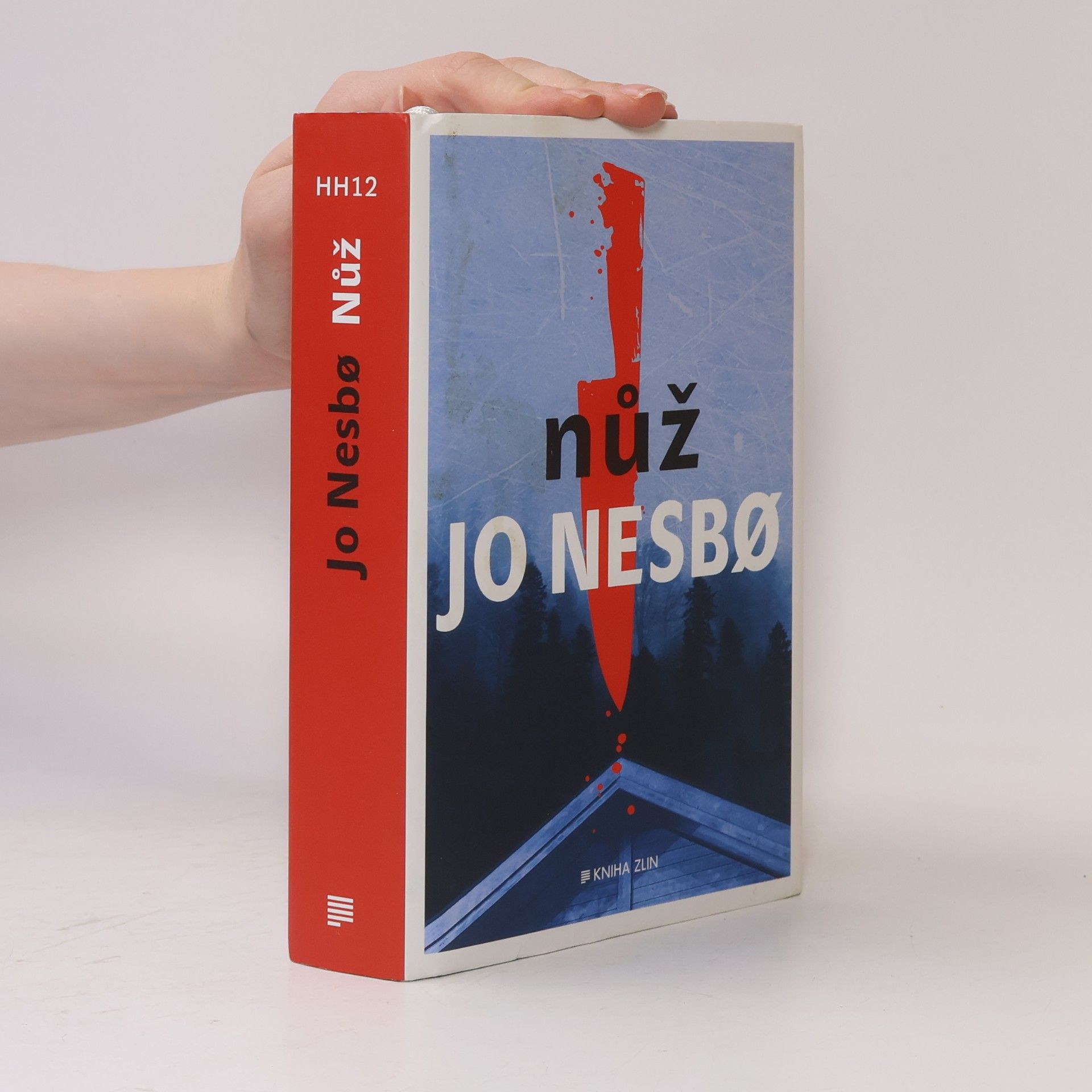 Jo Nesbø Nůž