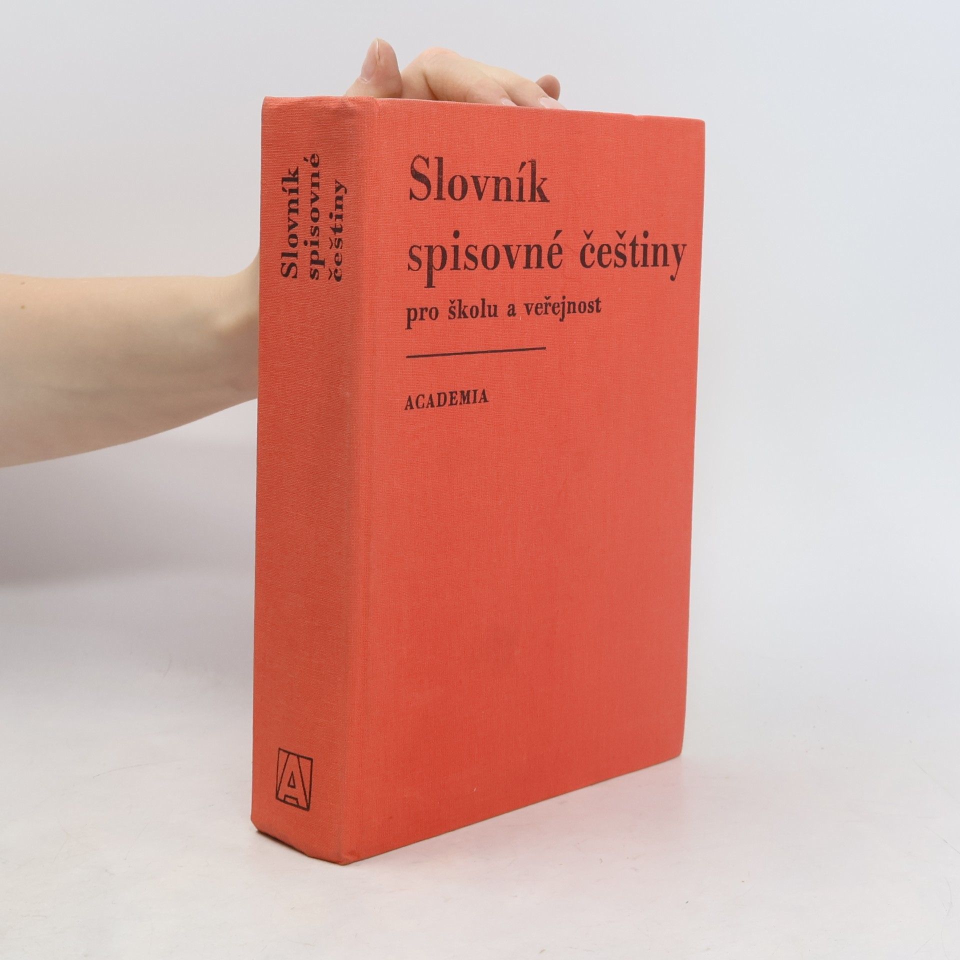 Josef Filipec Slovník spisovné češtiny pro školu a veřejnost