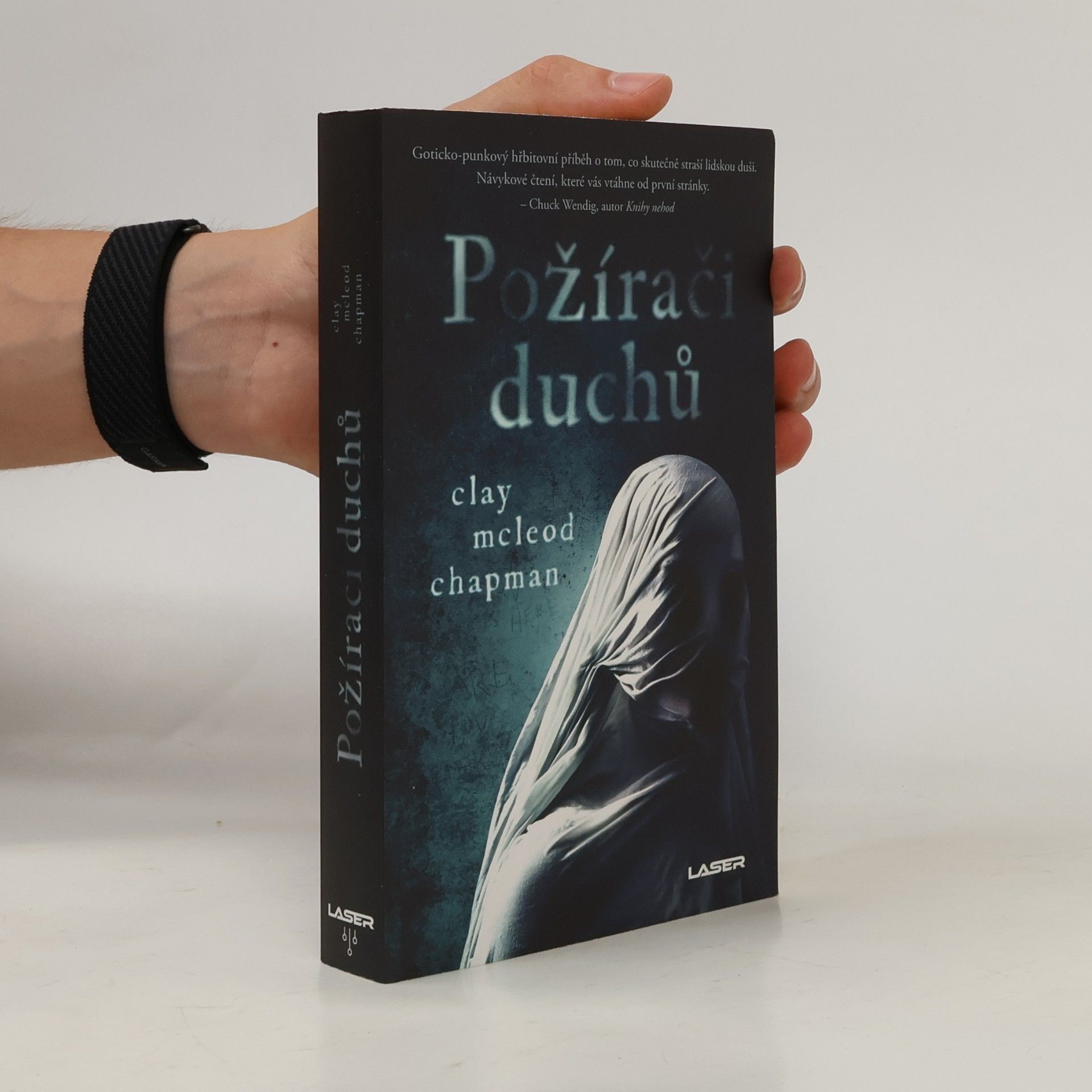 Clay McLeod Chapman Požírači duchů