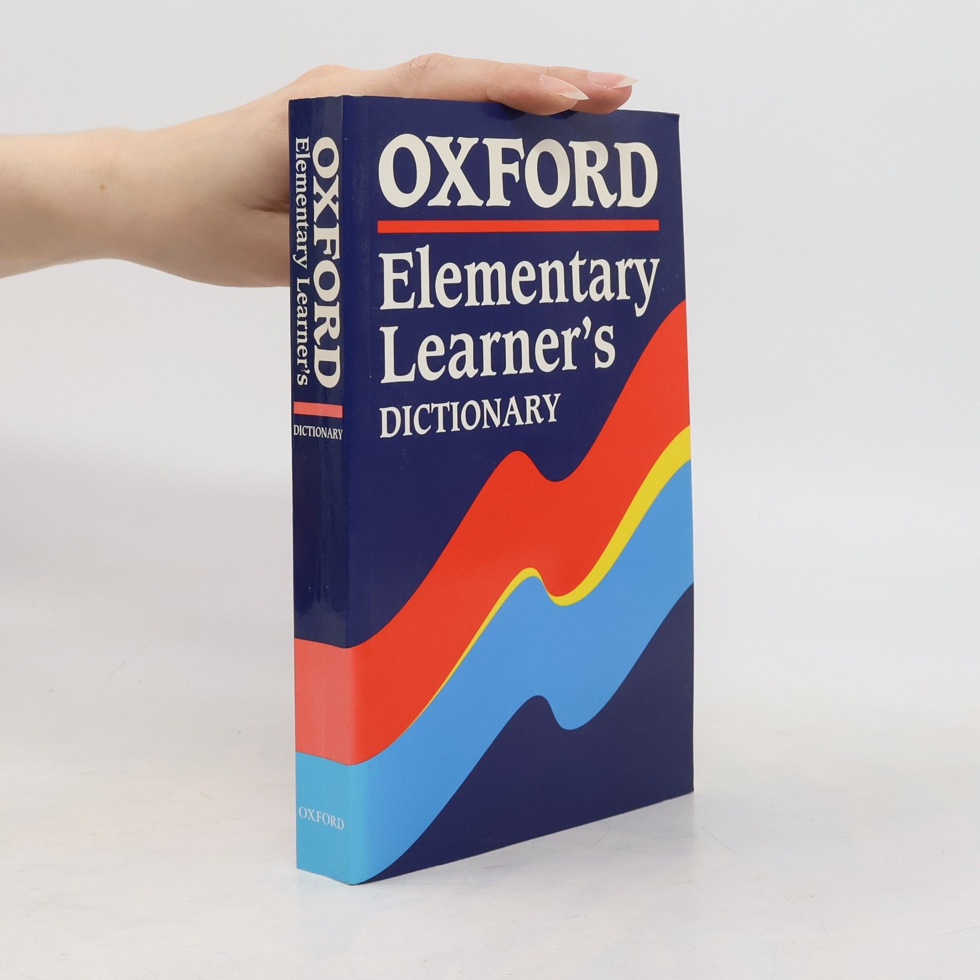 Angela Crawley Oxford elementary learner's dictionary