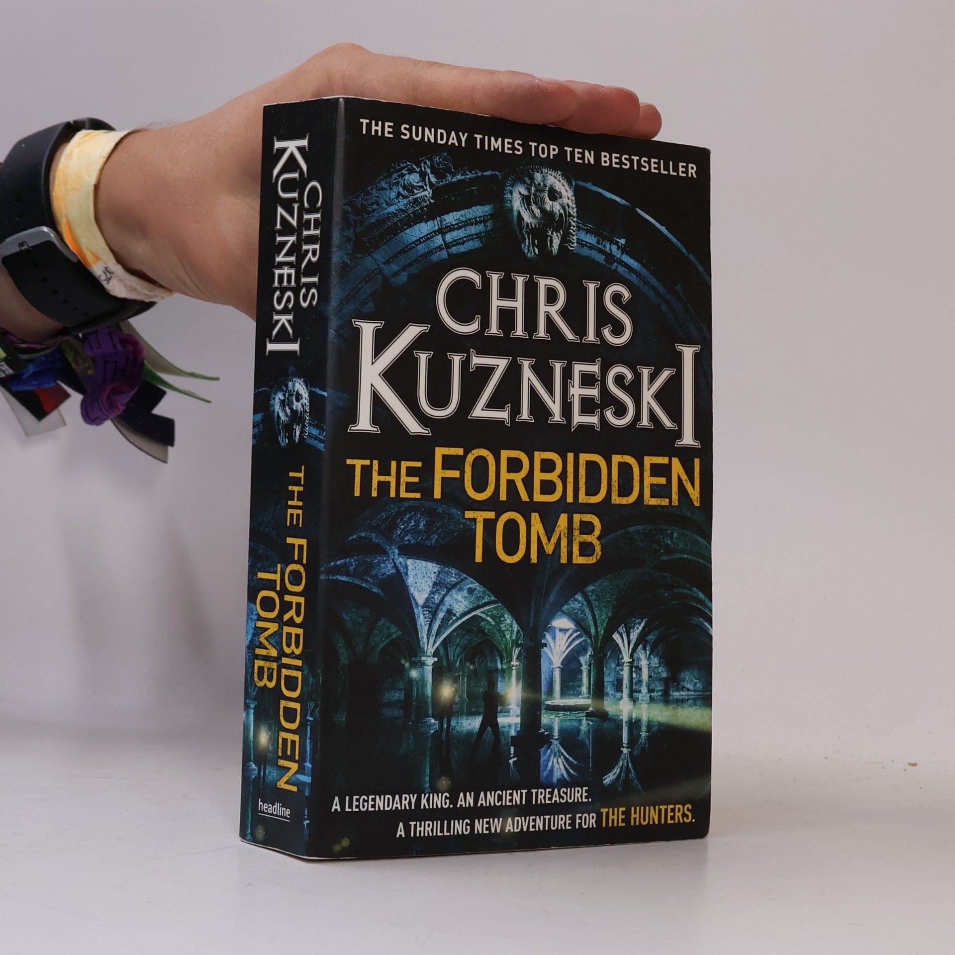 Chris Kuzneski The Forbidden Tomb (The Hunters 2)