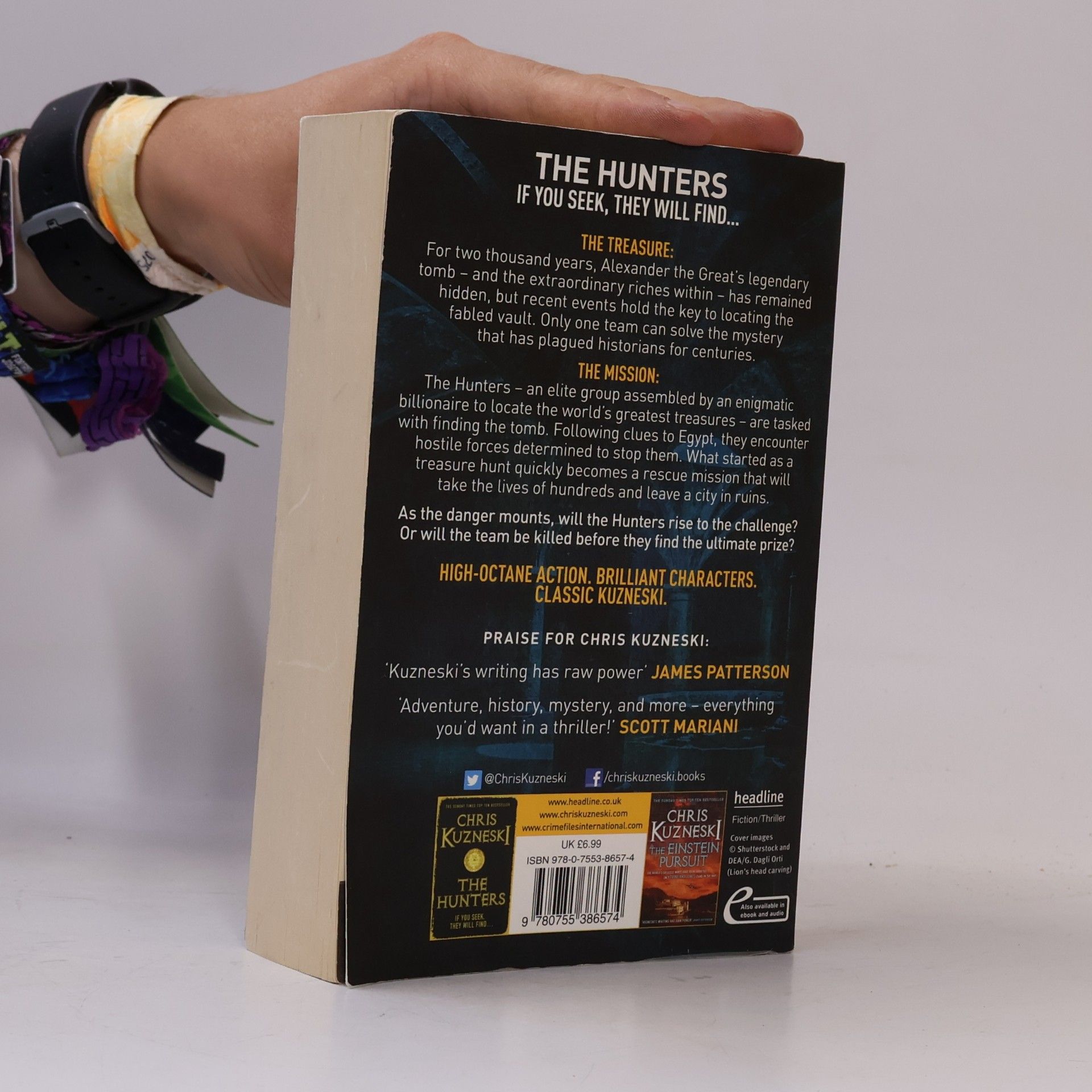 Chris Kuzneski The Forbidden Tomb (The Hunters 2)