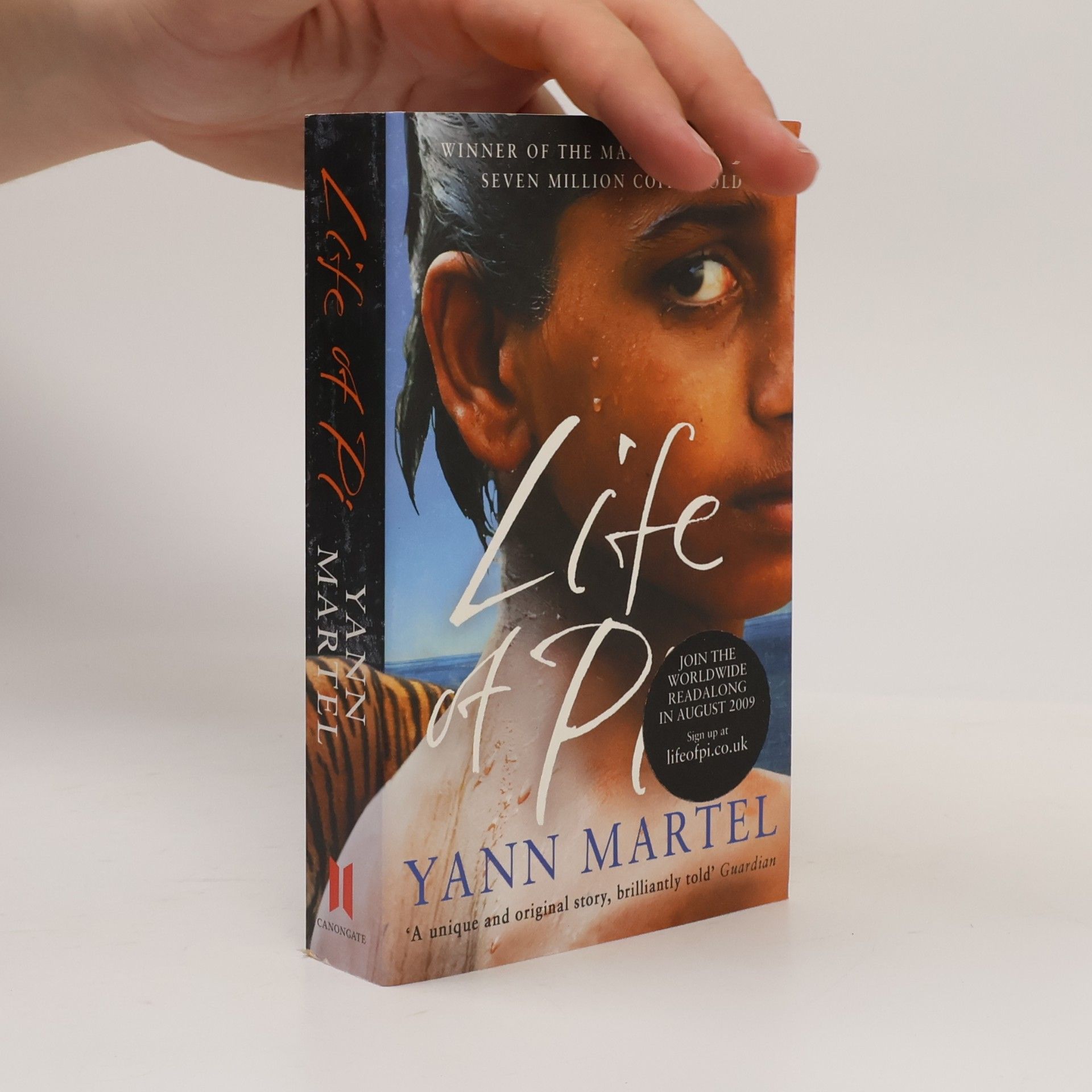 Yann Martel Life of Pi