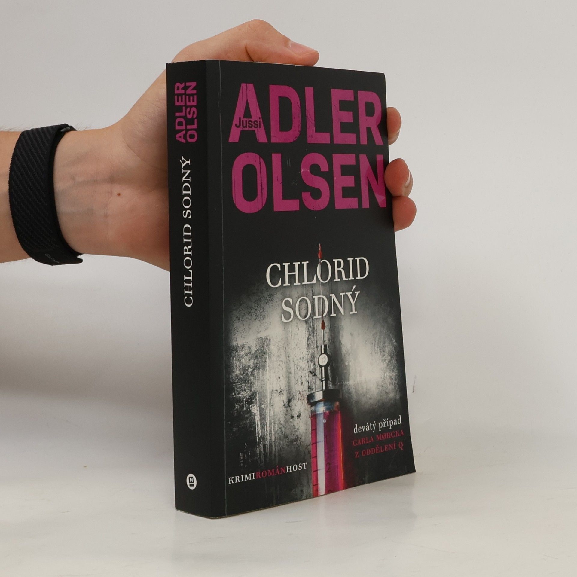 Jussi Adler-Olsen Chlorid sodný