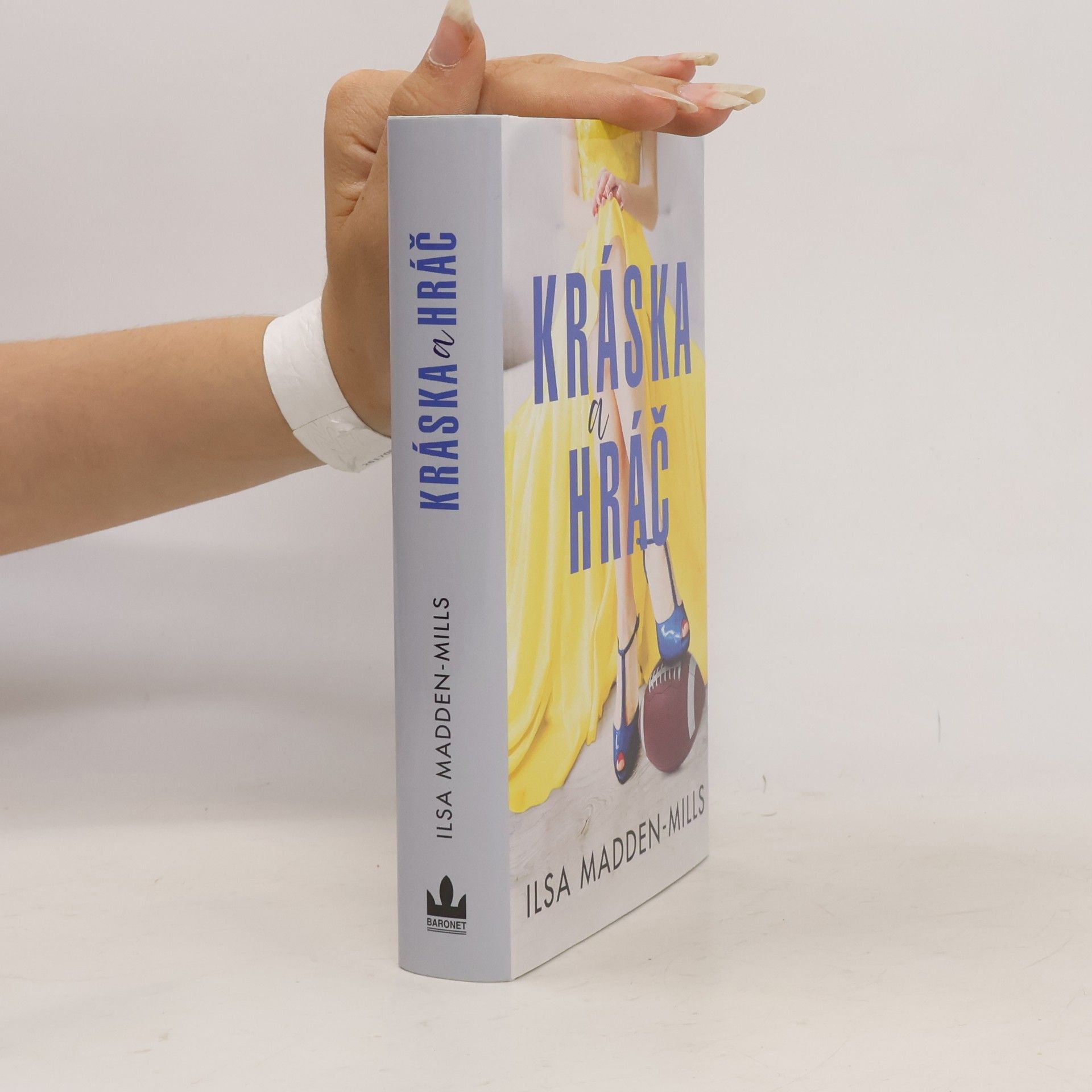 Ilsa Madden-Mills Kráska a hráč