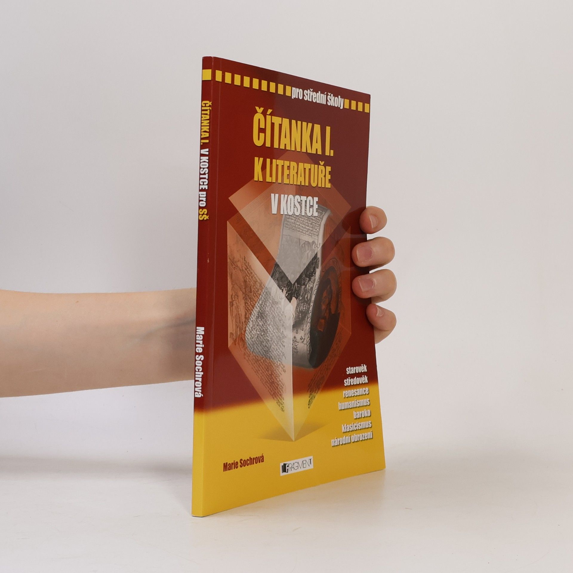 Marie Sochrová Čítanka I. k Literatuře v kostce