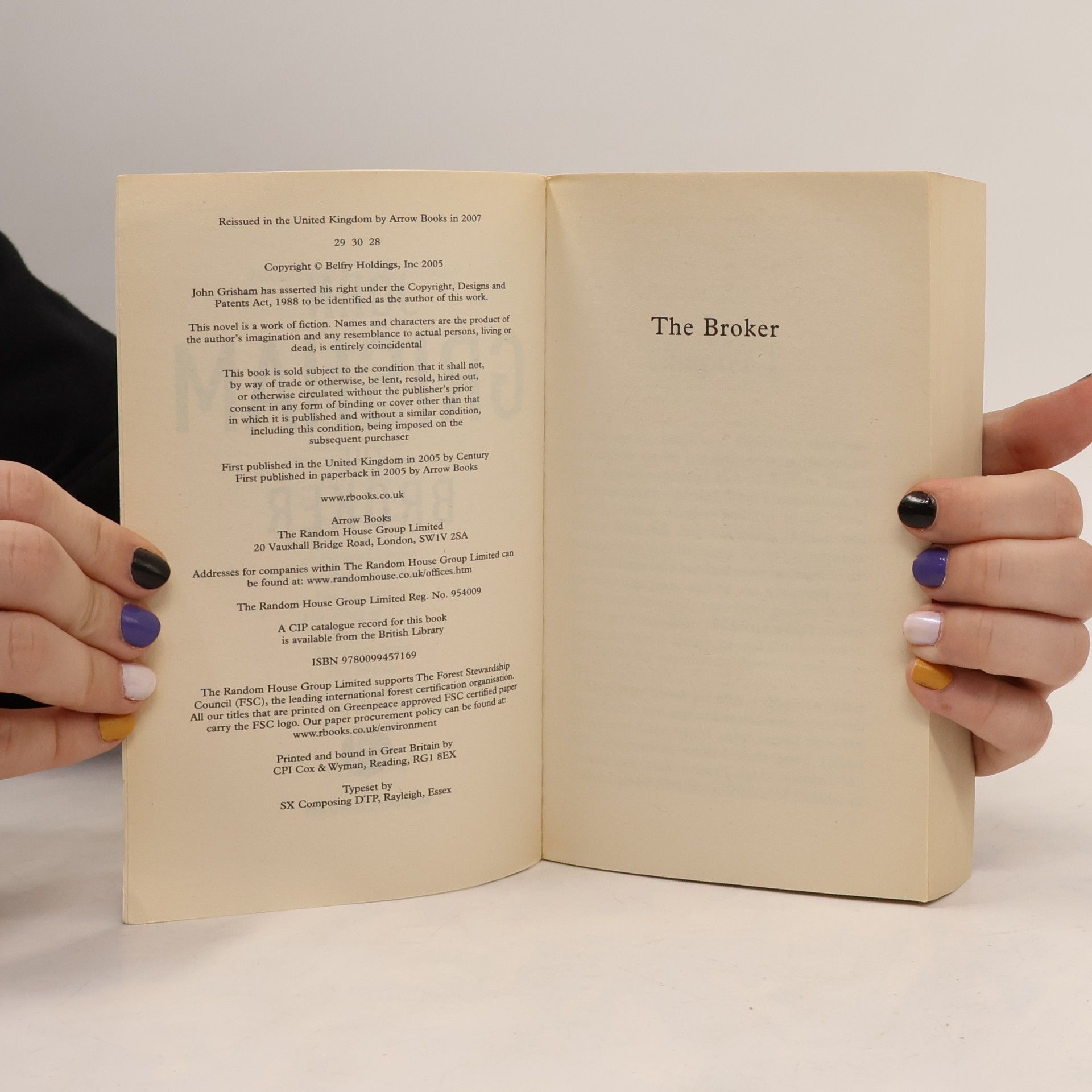 John Grisham The Broker