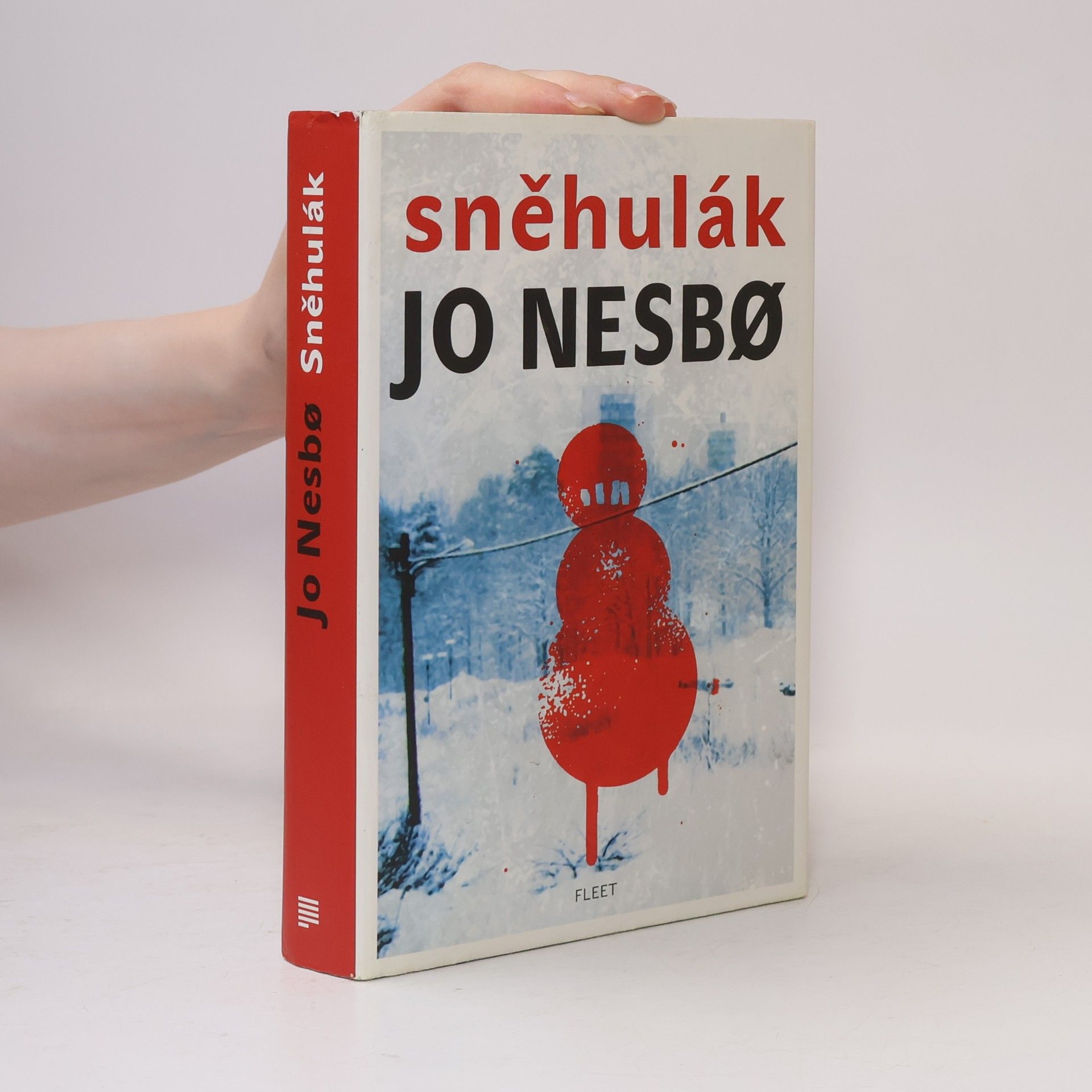 Jo Nesbø Sněhulák