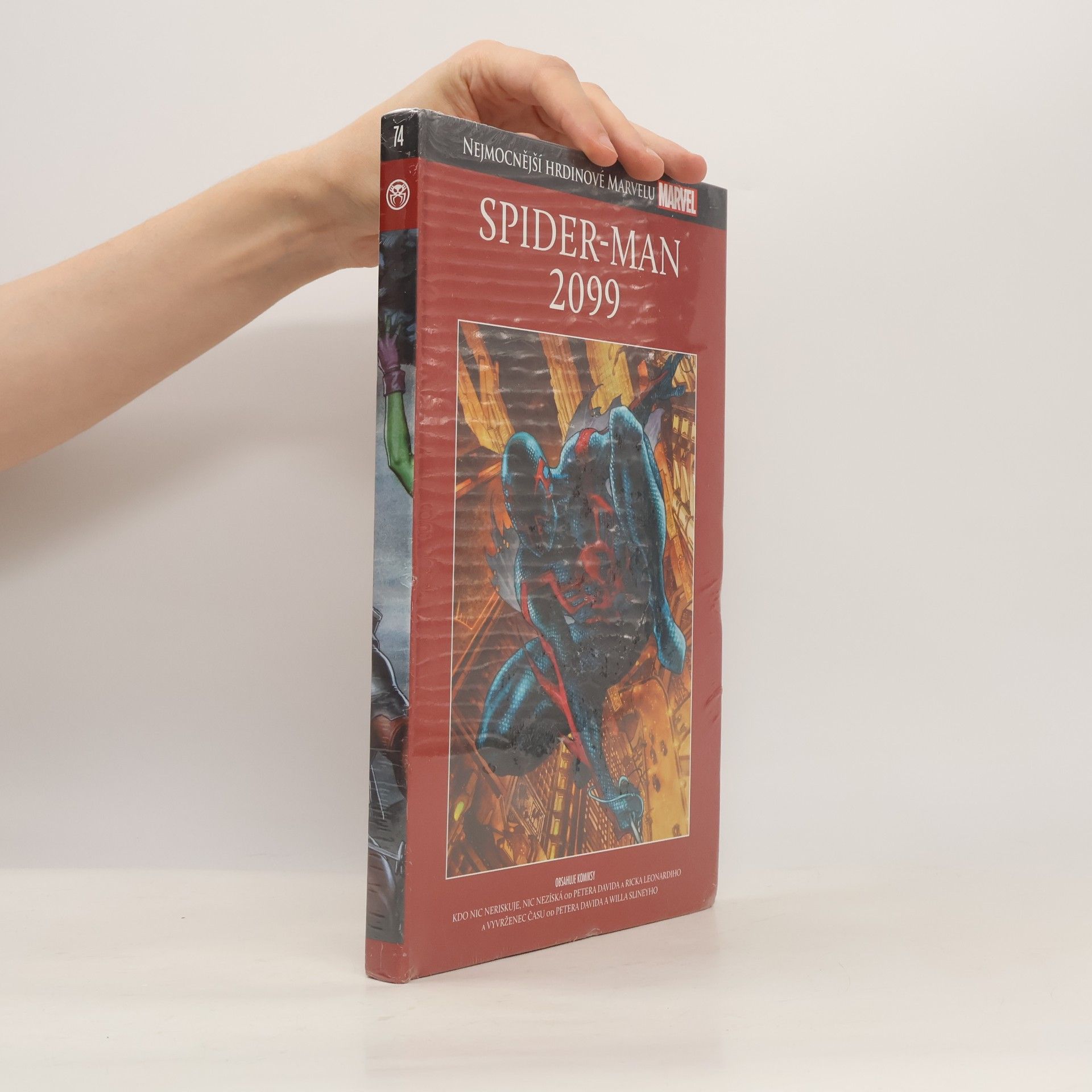Collectif d'auteurs Nejmocnější hrdinové Marvelu 74: Spider-Man 2099