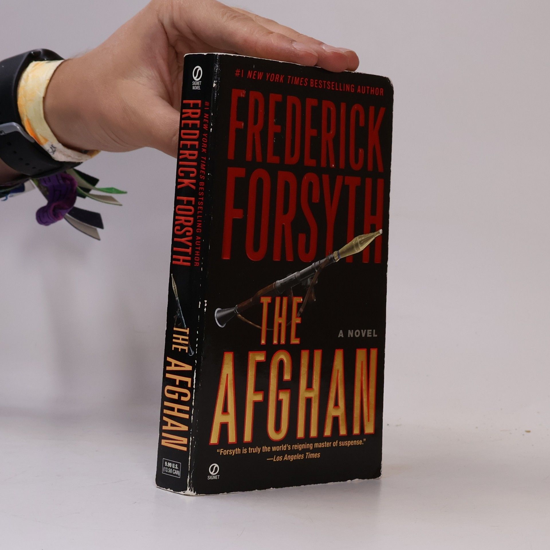 Frederick Forsyth The Afghan